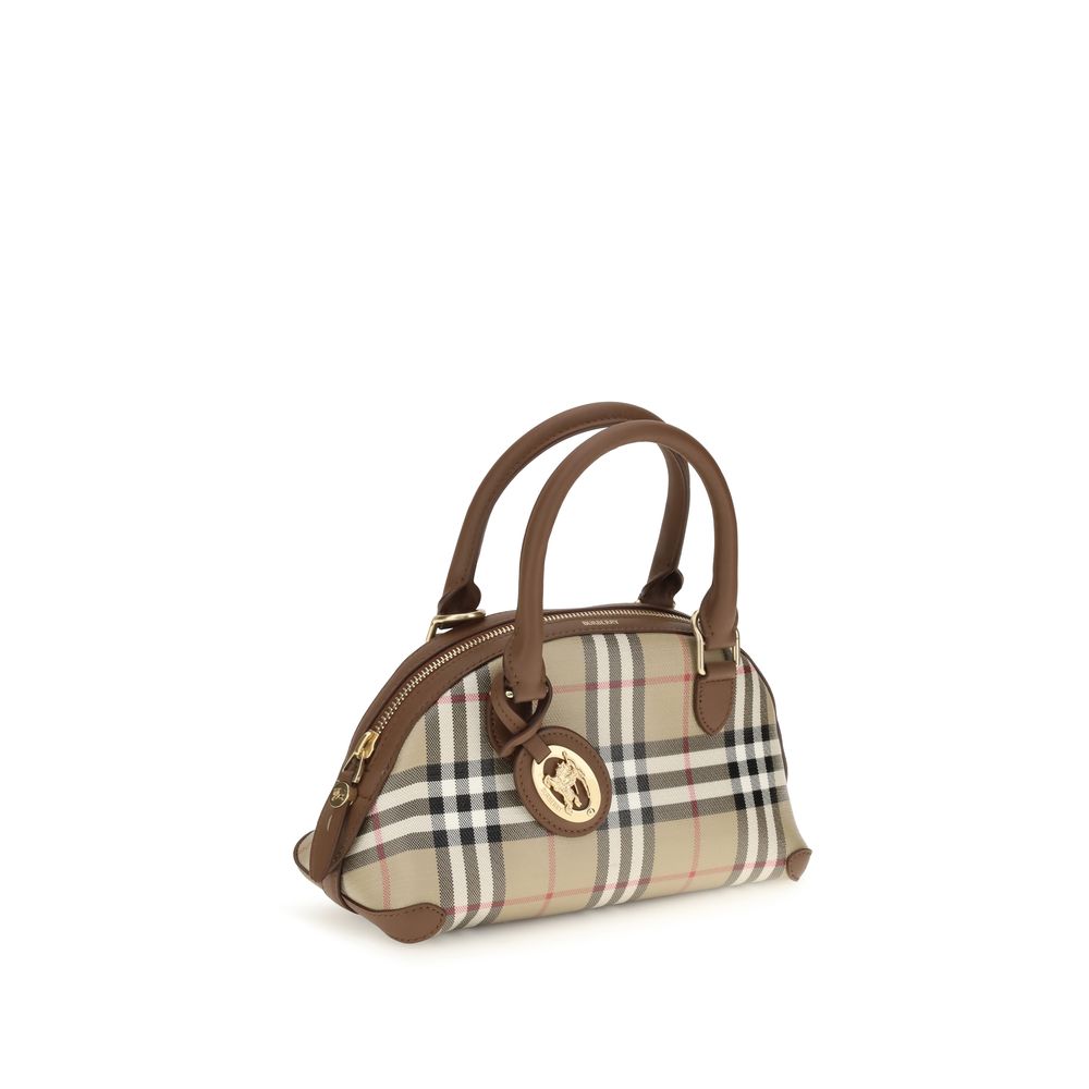 Burberry Beige Mini Primrose Top Handle Bag Handbag