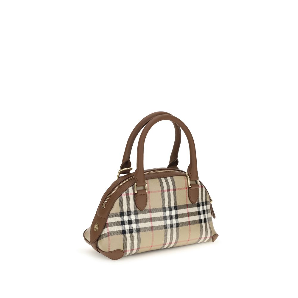 Burberry Beige Mini Primrose Top Handle Bag Handbag