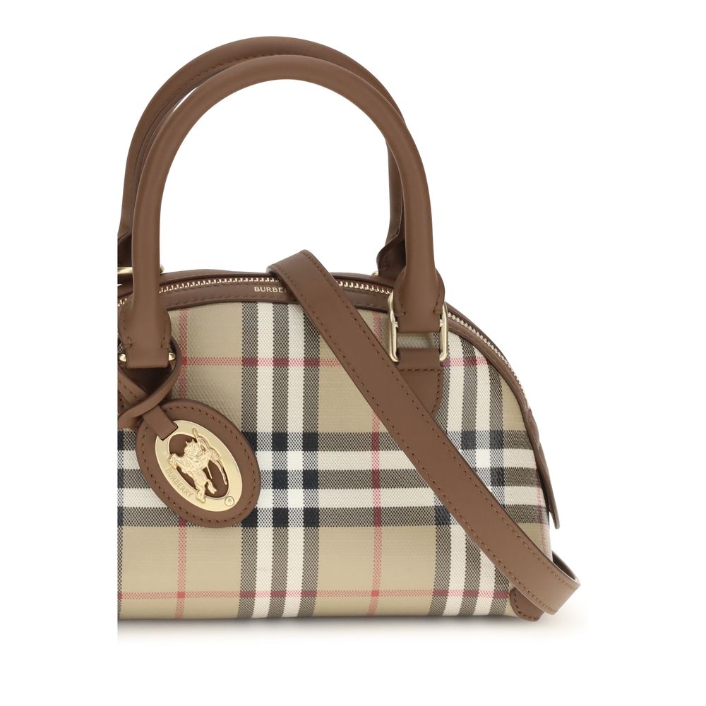 Burberry Beige Mini Primrose Top Handle Bag Handbag