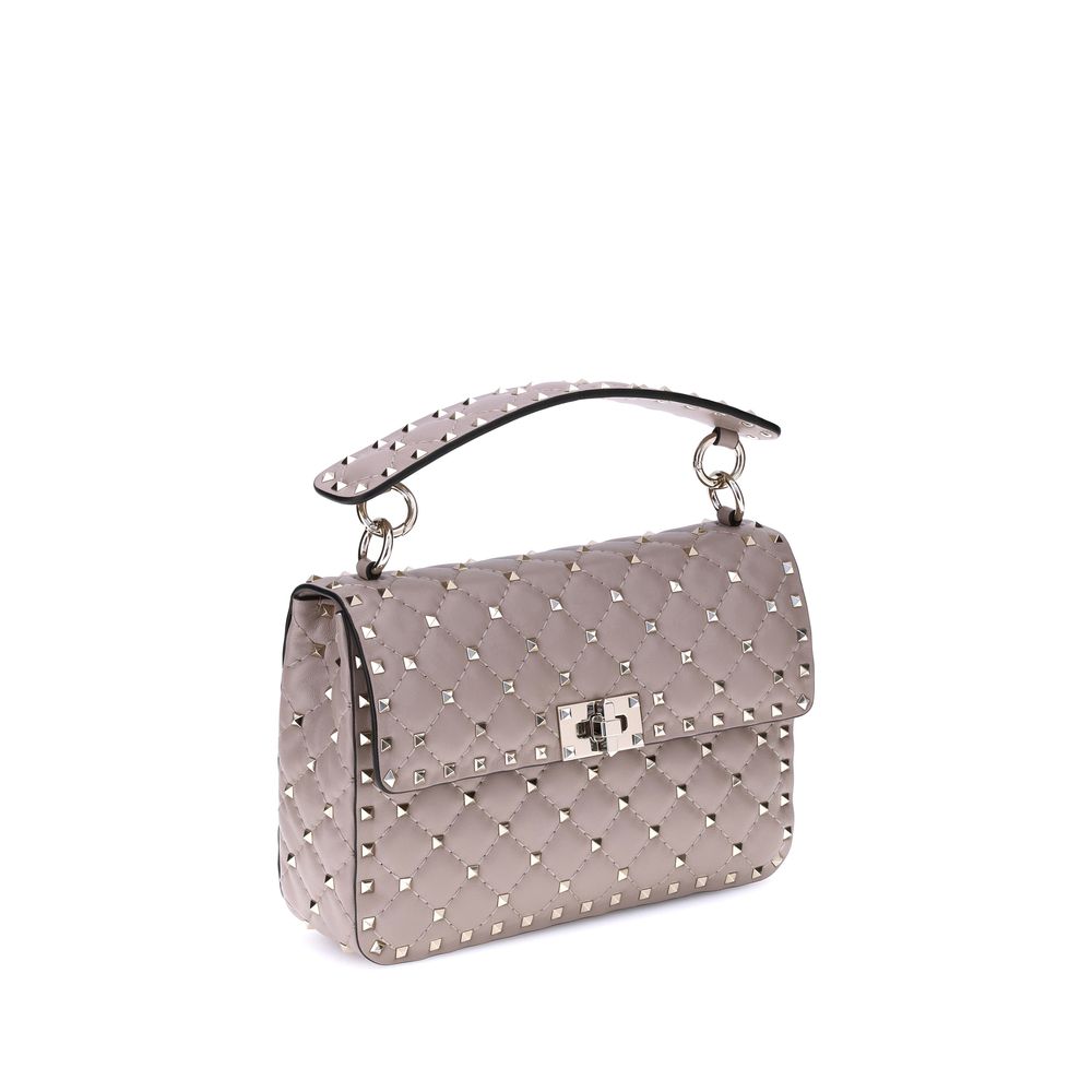 Valentino Garavani Multicolor 'Rockstud' Small Handbag