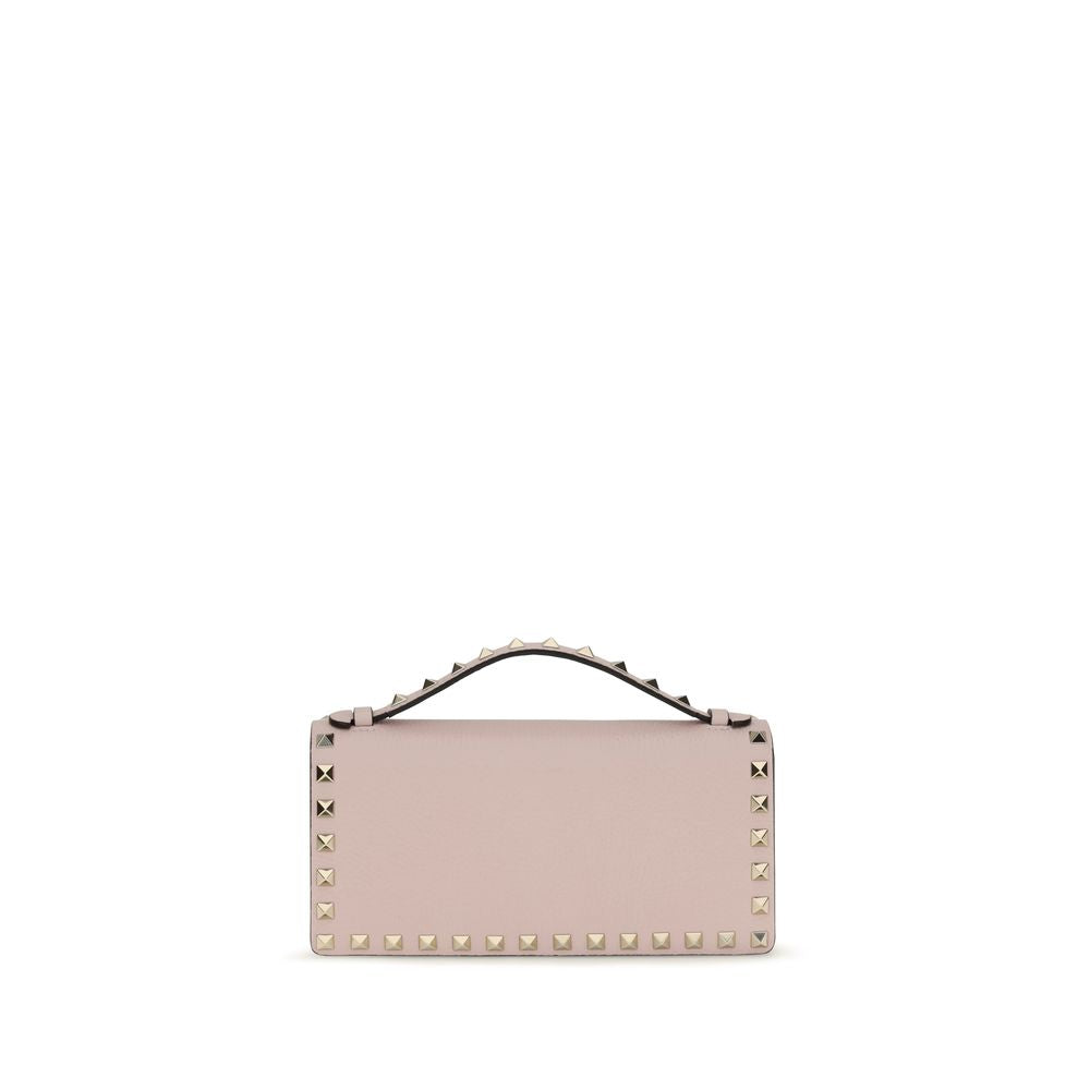 Valentino Garavani Multicolor 'Rockstud' Wallet