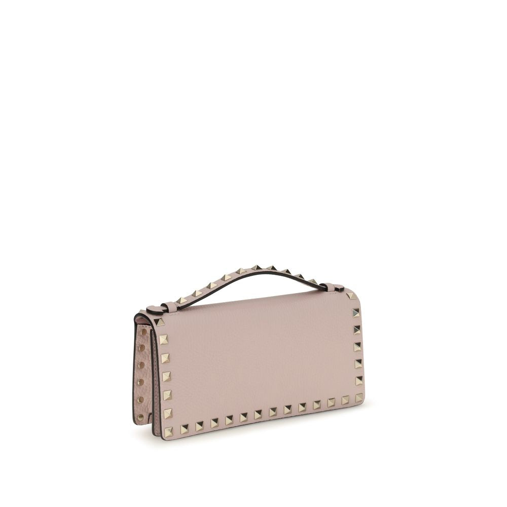 Valentino Garavani Multicolor 'Rockstud' Wallet