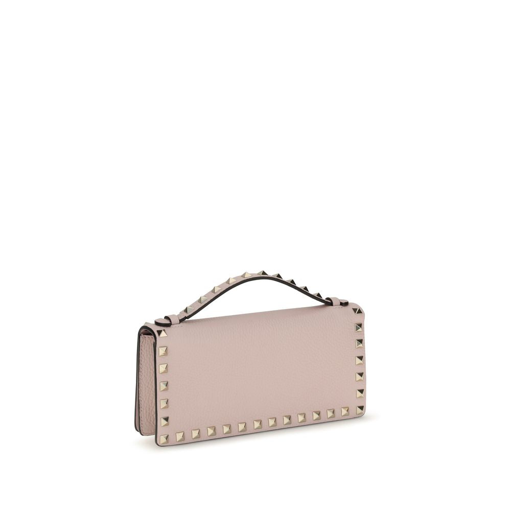 Valentino Garavani Multicolor 'Rockstud' Wallet