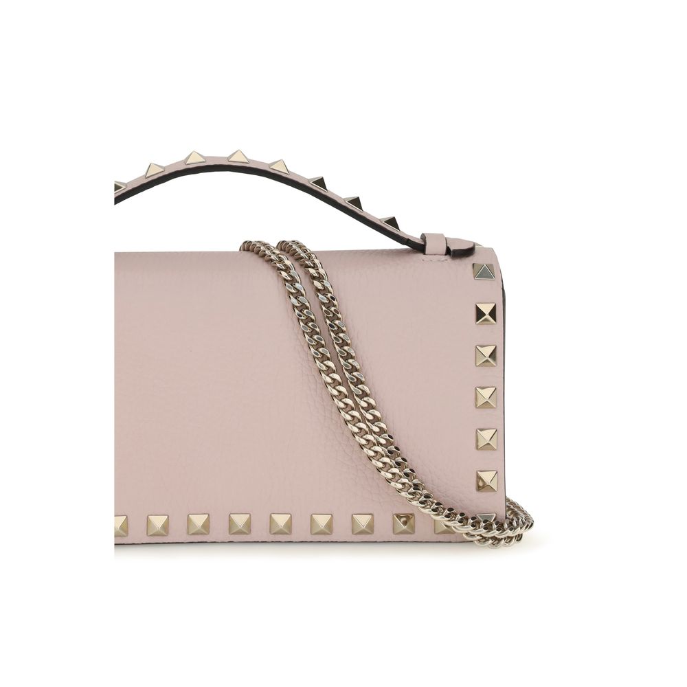 Valentino Garavani Multicolor 'Rockstud' Wallet
