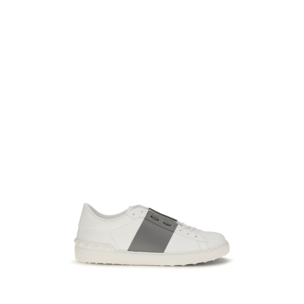 Valentino Garavani Silver 'Slip-On' Sneakers