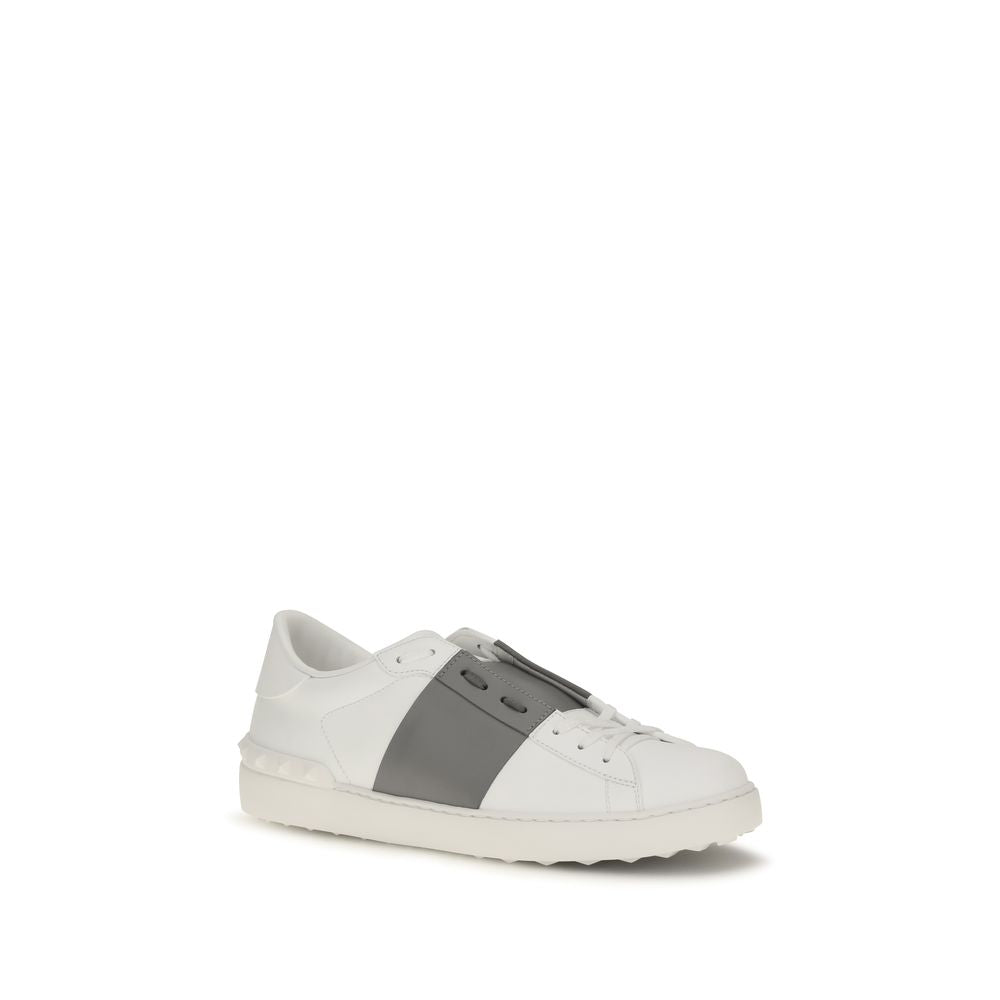 Valentino Garavani Silver 'Slip-On' Sneakers