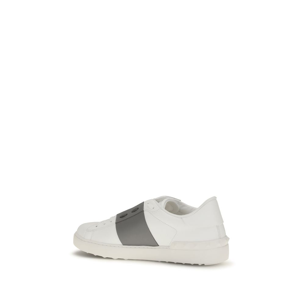 Valentino Garavani Silver 'Slip-On' Sneakers