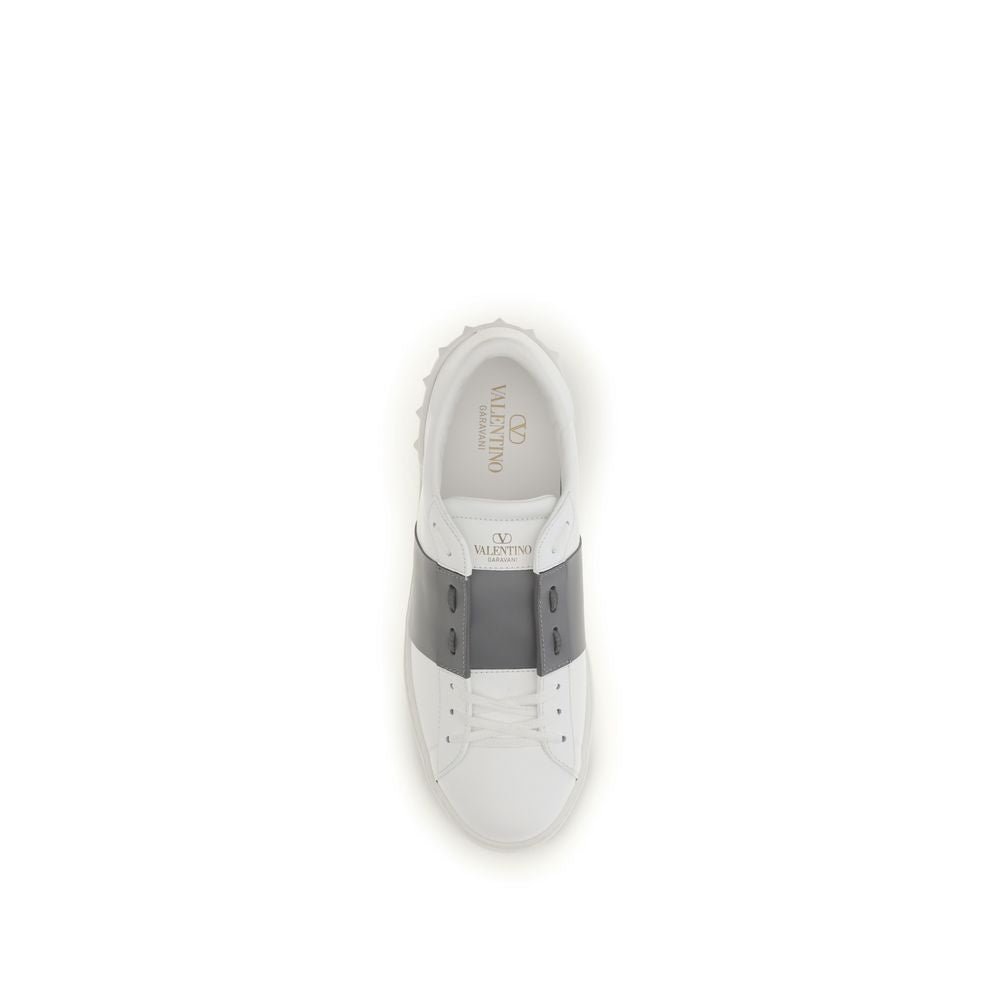 Valentino Garavani Silver 'Slip-On' Sneakers