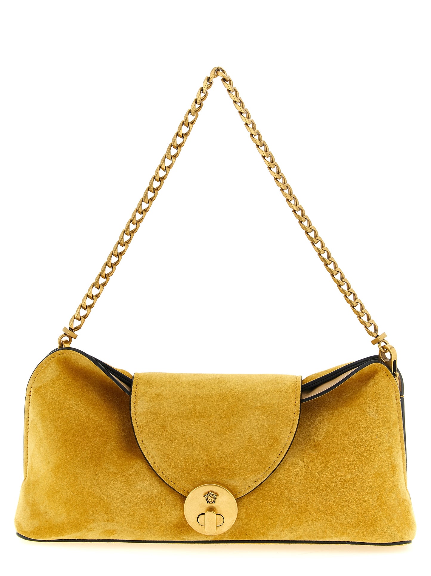 Versace Bicolor 'Vivian' Clutch multicolor