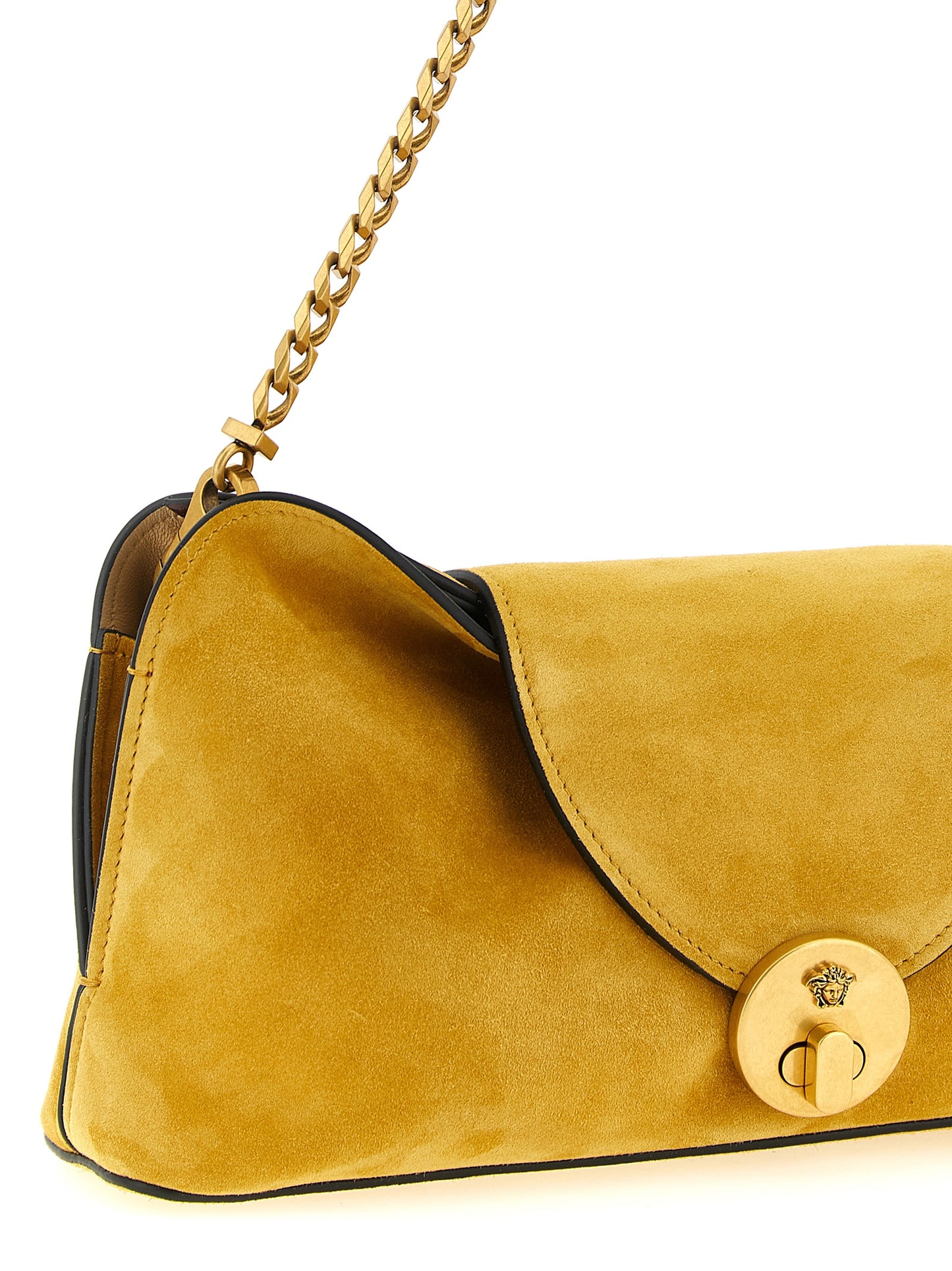 Versace Bicolor 'Vivian' Clutch multicolor