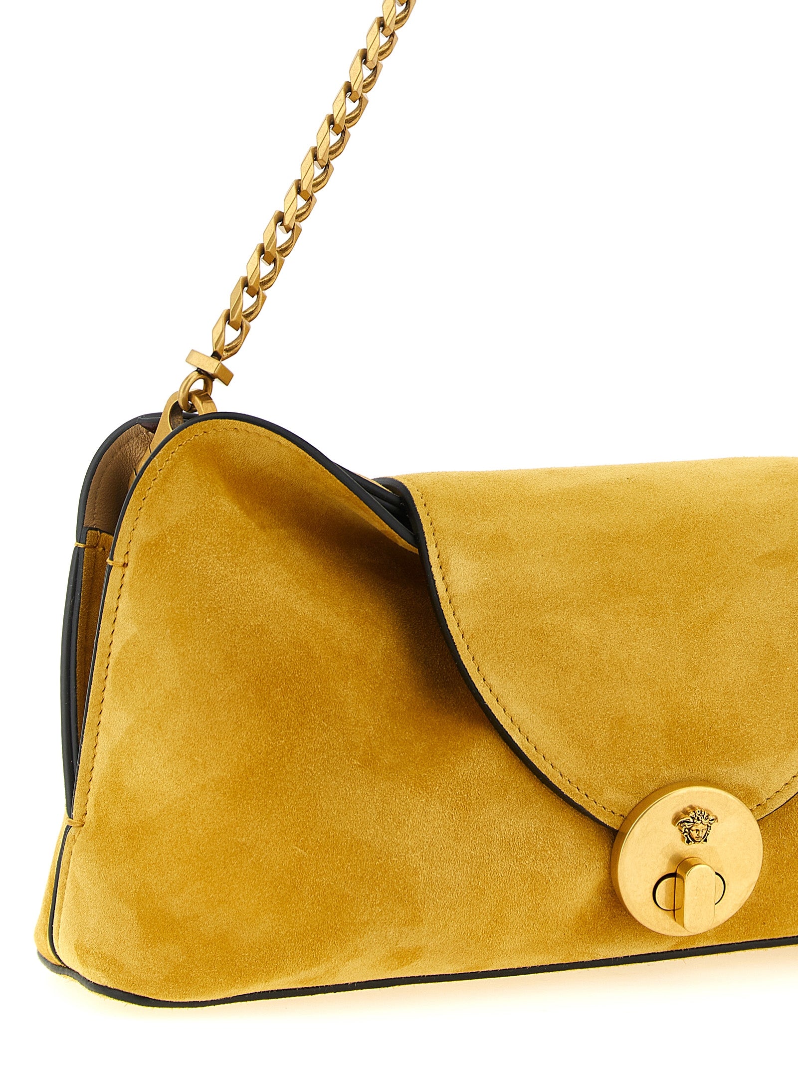Versace Bicolor 'Vivian' Clutch multicolor
