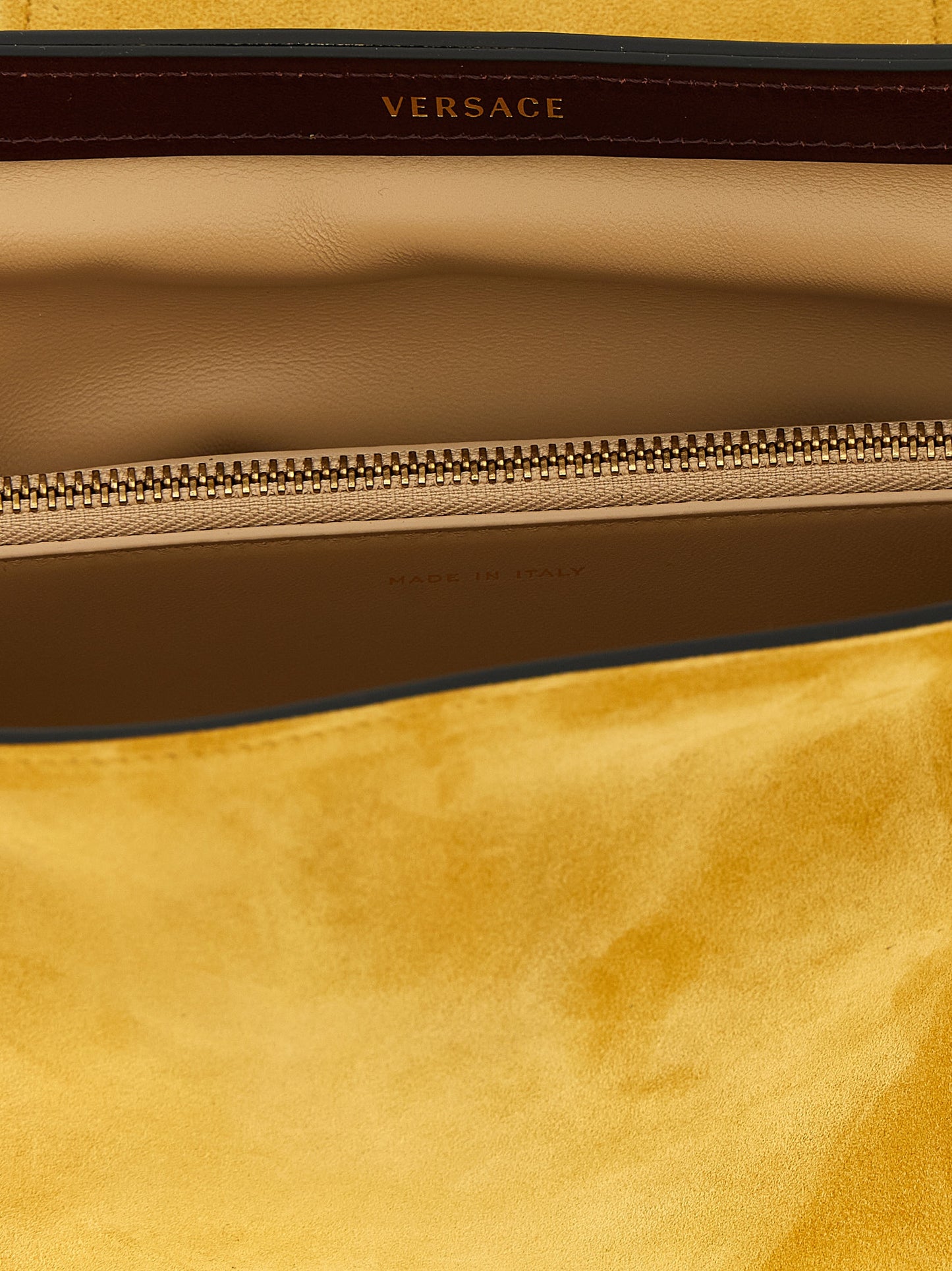 Versace Bicolor 'Vivian' Clutch multicolor