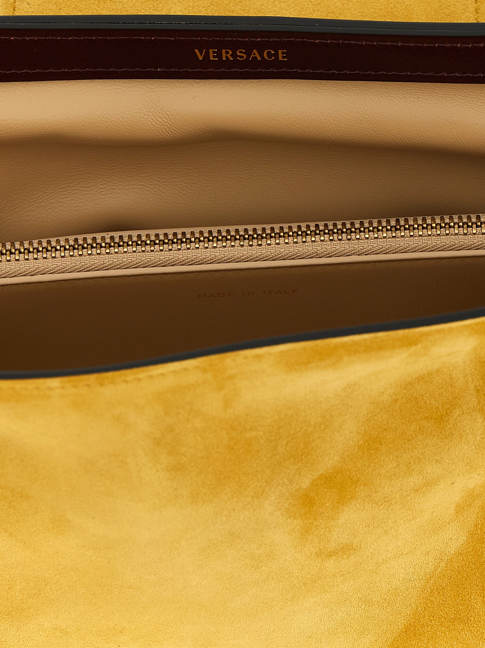Versace Bicolor 'Vivian' Clutch multicolor