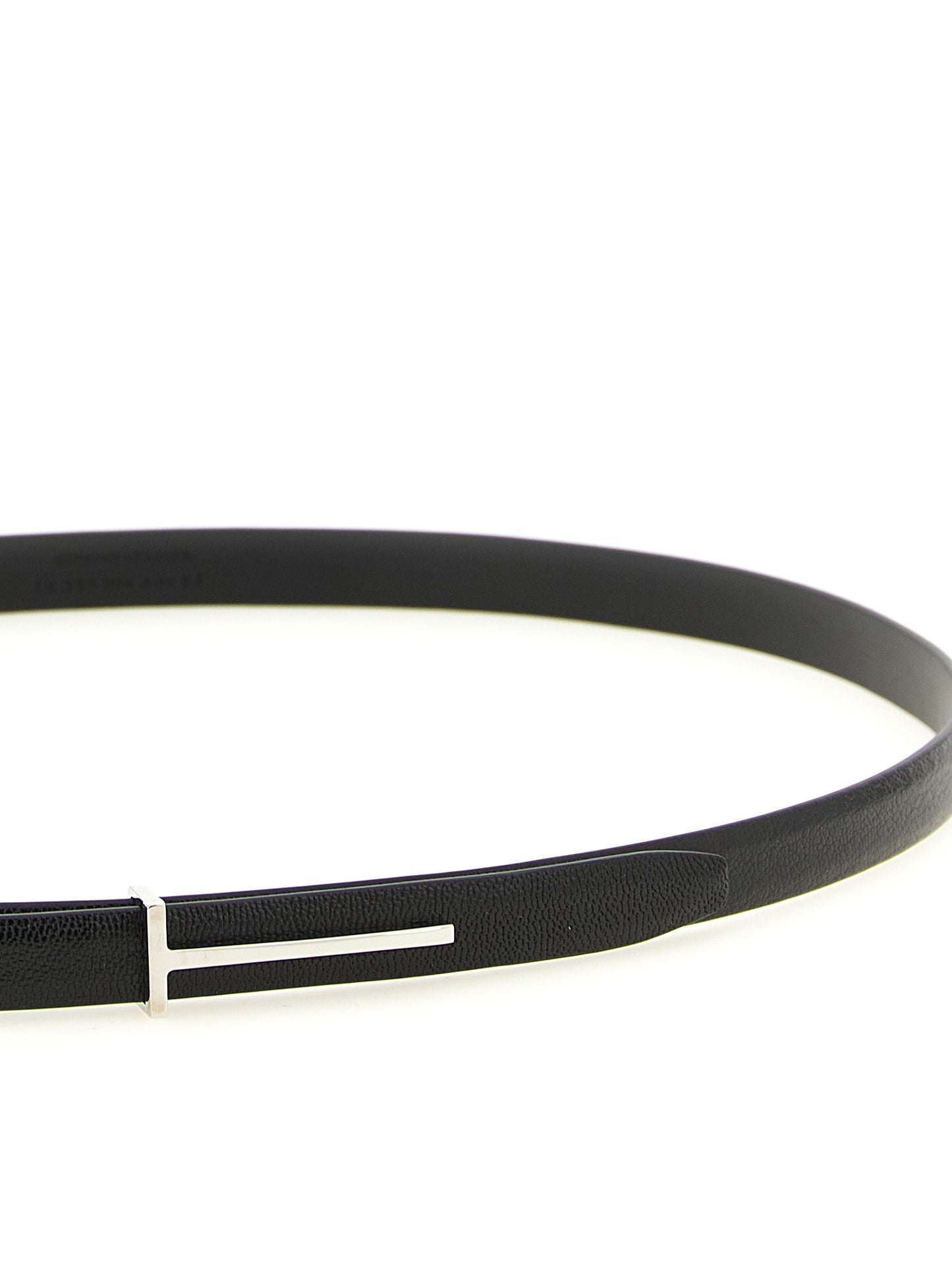 Tom Ford Black 'Icon' Mini Belt schwarz