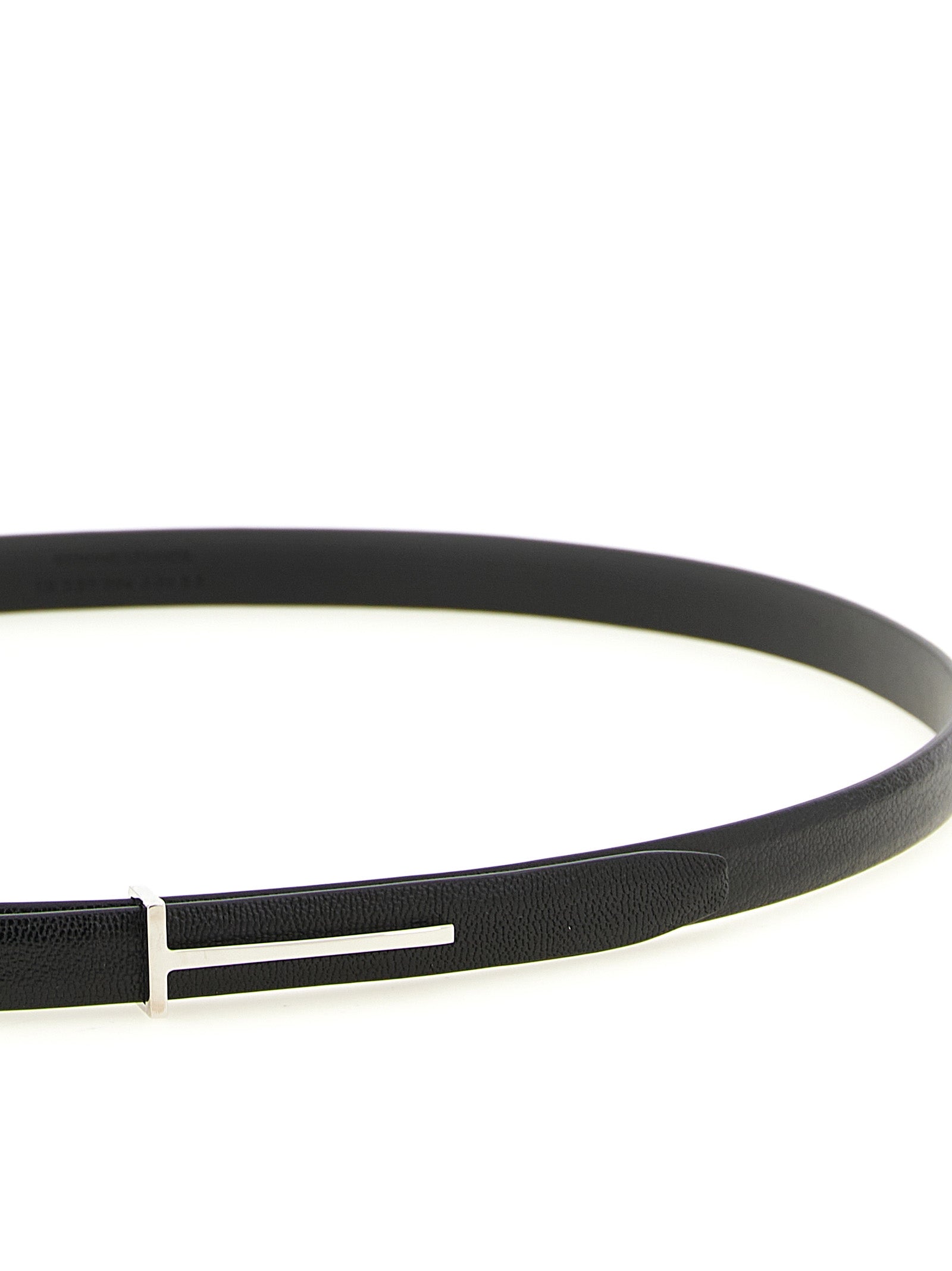 Tom Ford Black 'Icon' Mini Belt schwarz