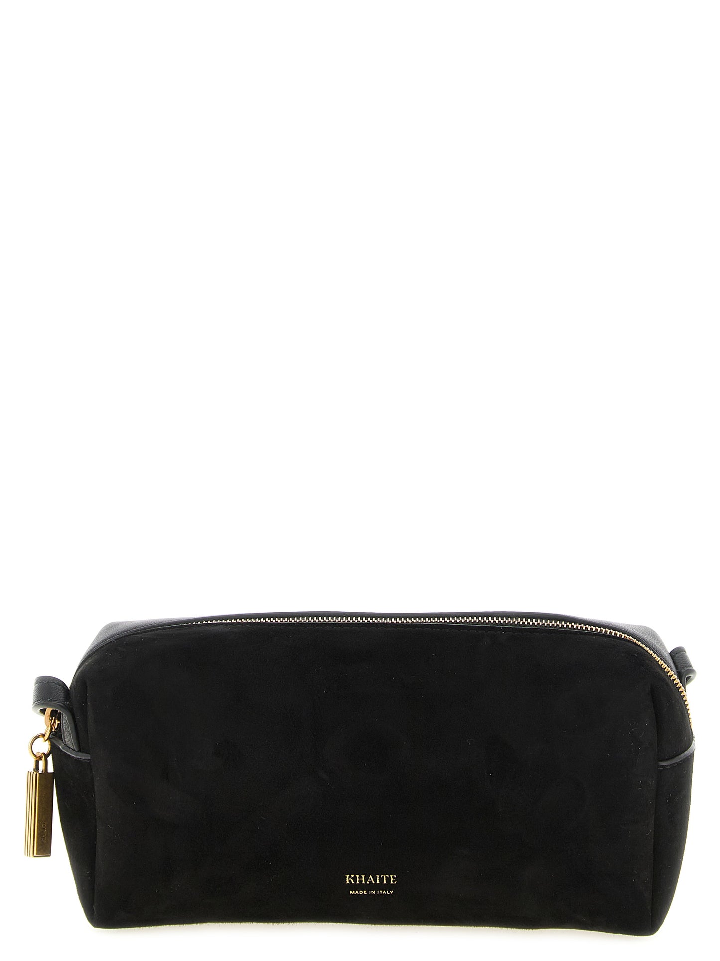 Khaite Black 'Kye' Mini Crossbody Bag schwarz