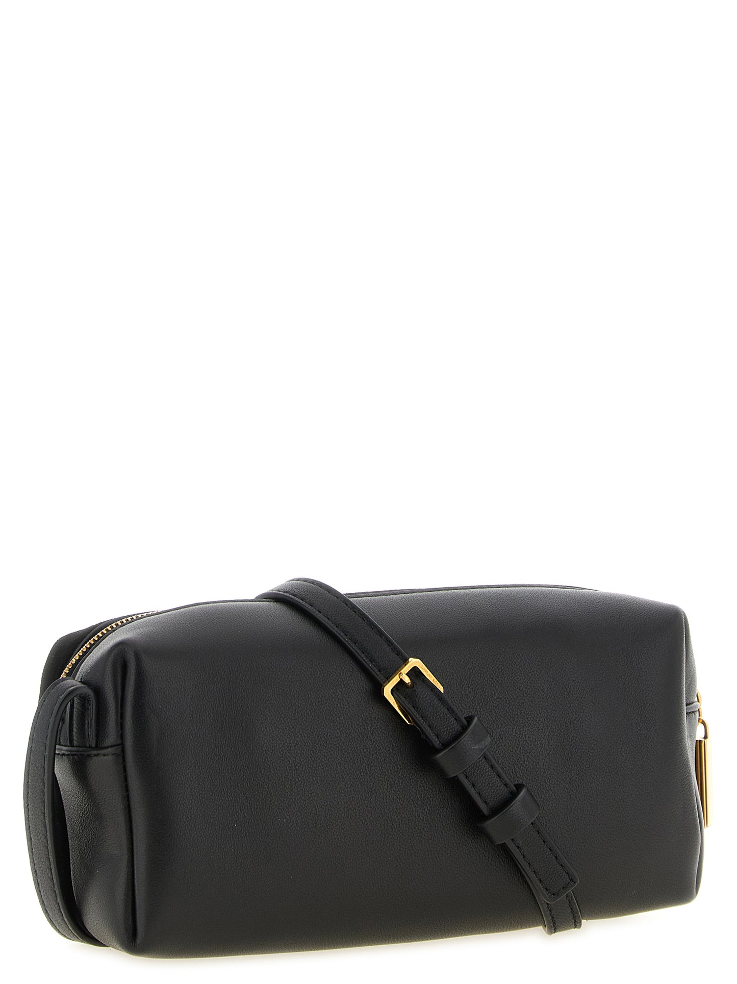 Khaite Black 'Kye' Mini Crossbody Bag schwarz