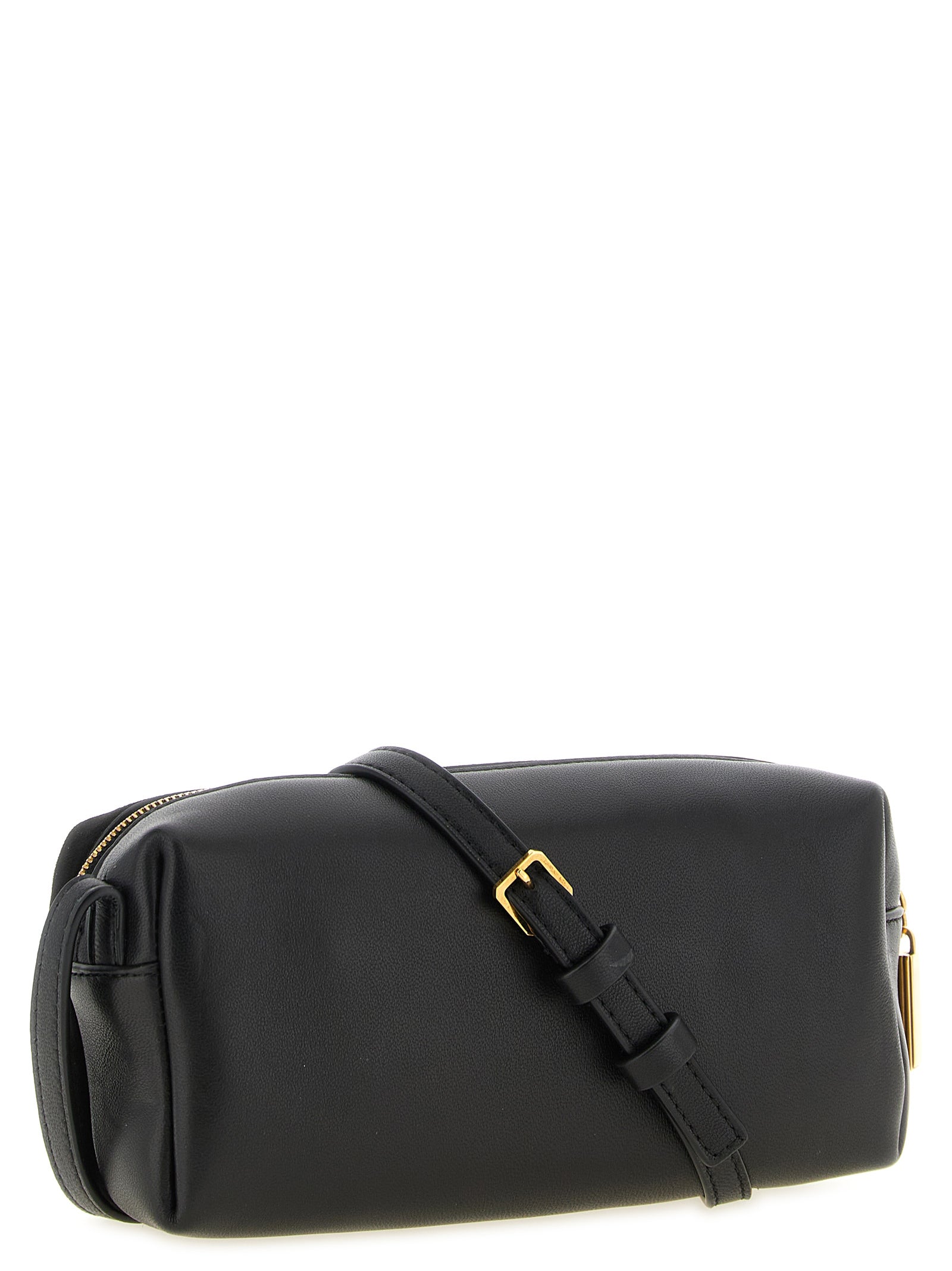 Khaite Black 'Kye' Mini Crossbody Bag schwarz