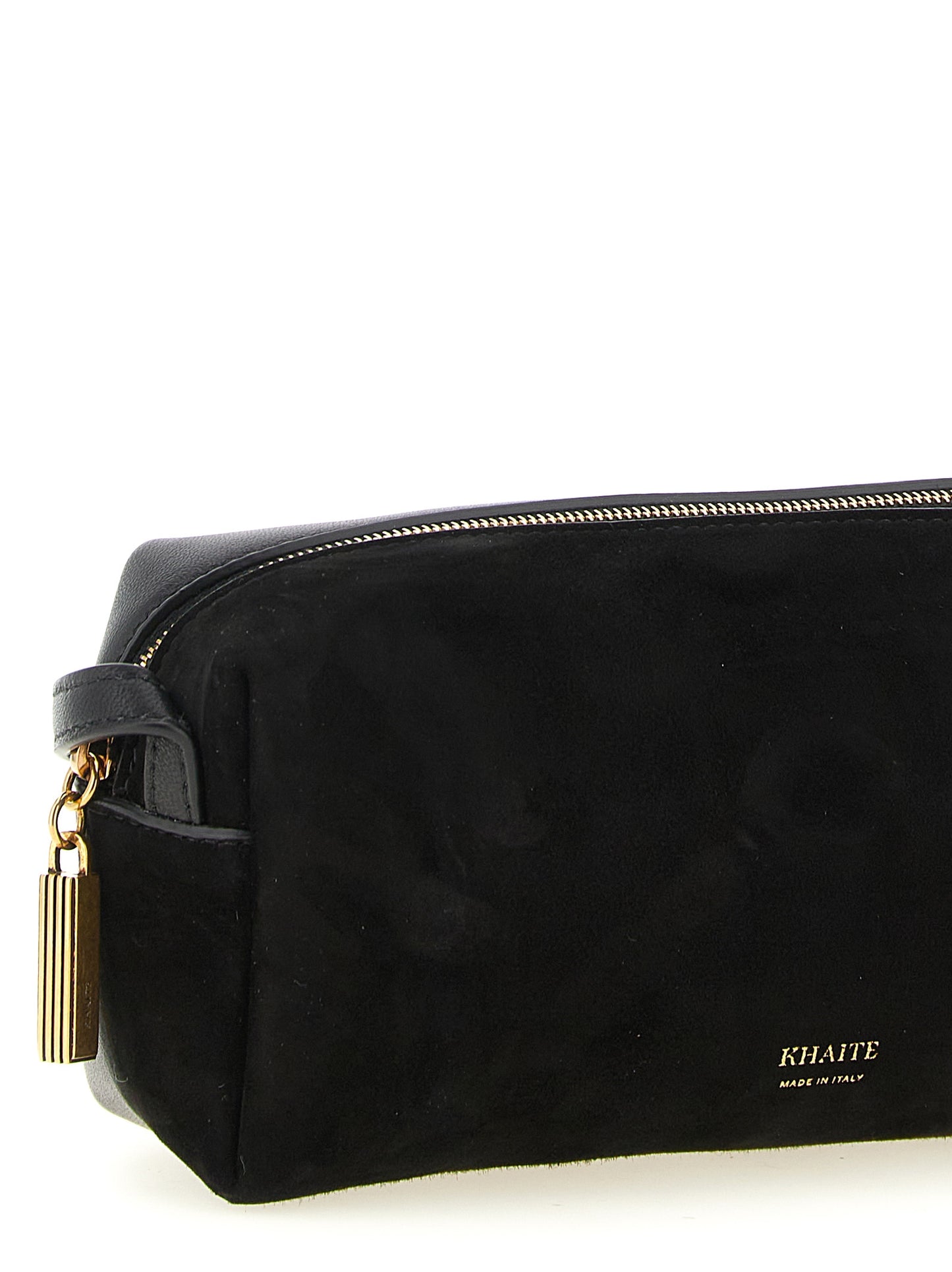 Khaite Black 'Kye' Mini Crossbody Bag schwarz