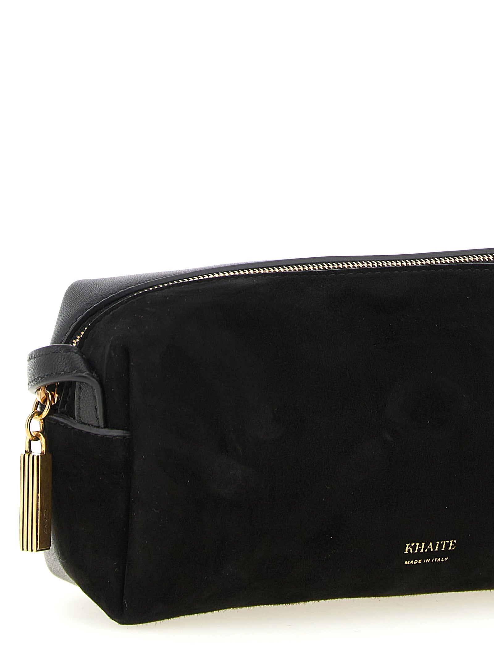 Khaite Black 'Kye' Mini Crossbody Bag schwarz