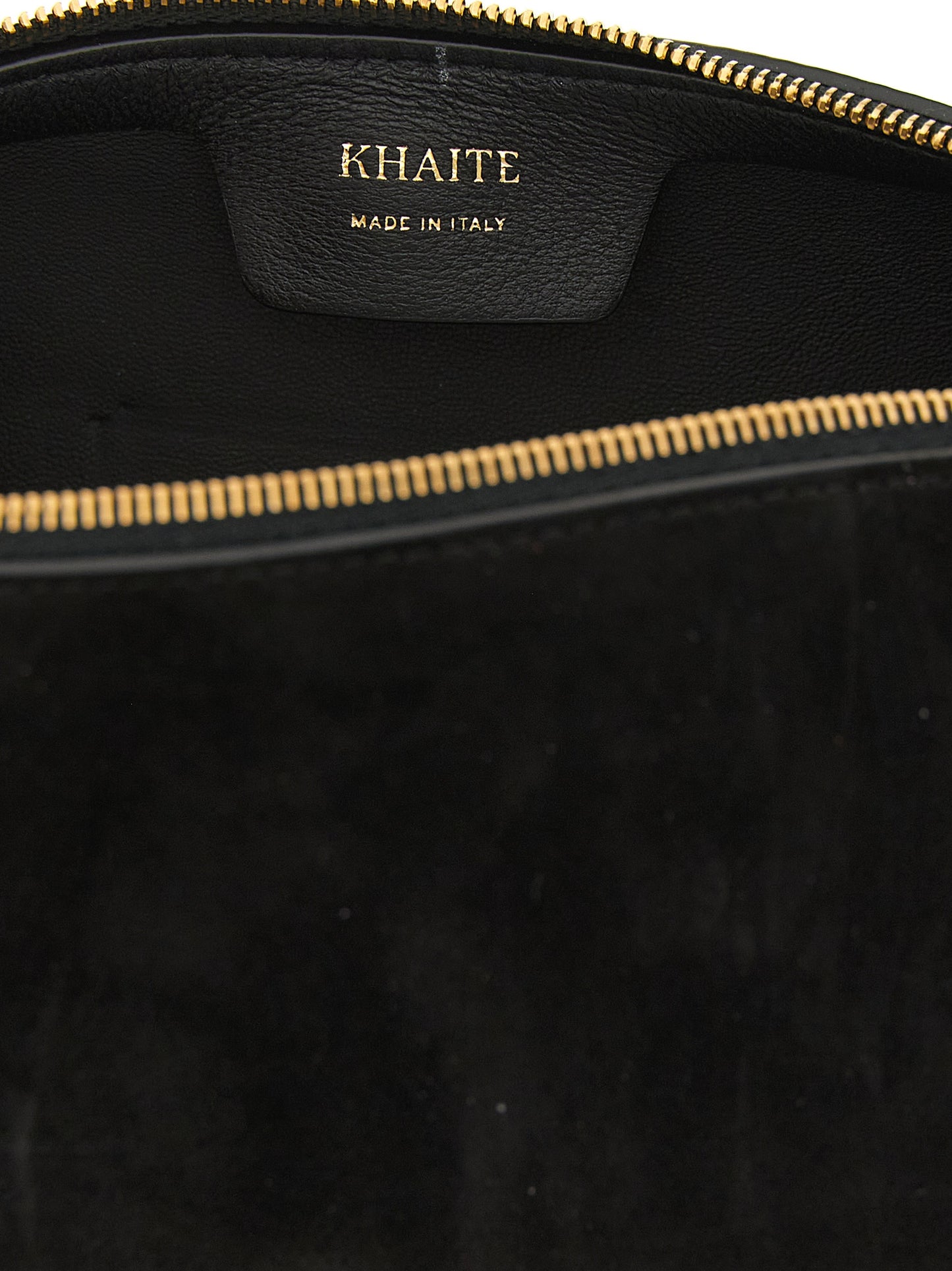 Khaite Black 'Kye' Mini Crossbody Bag schwarz