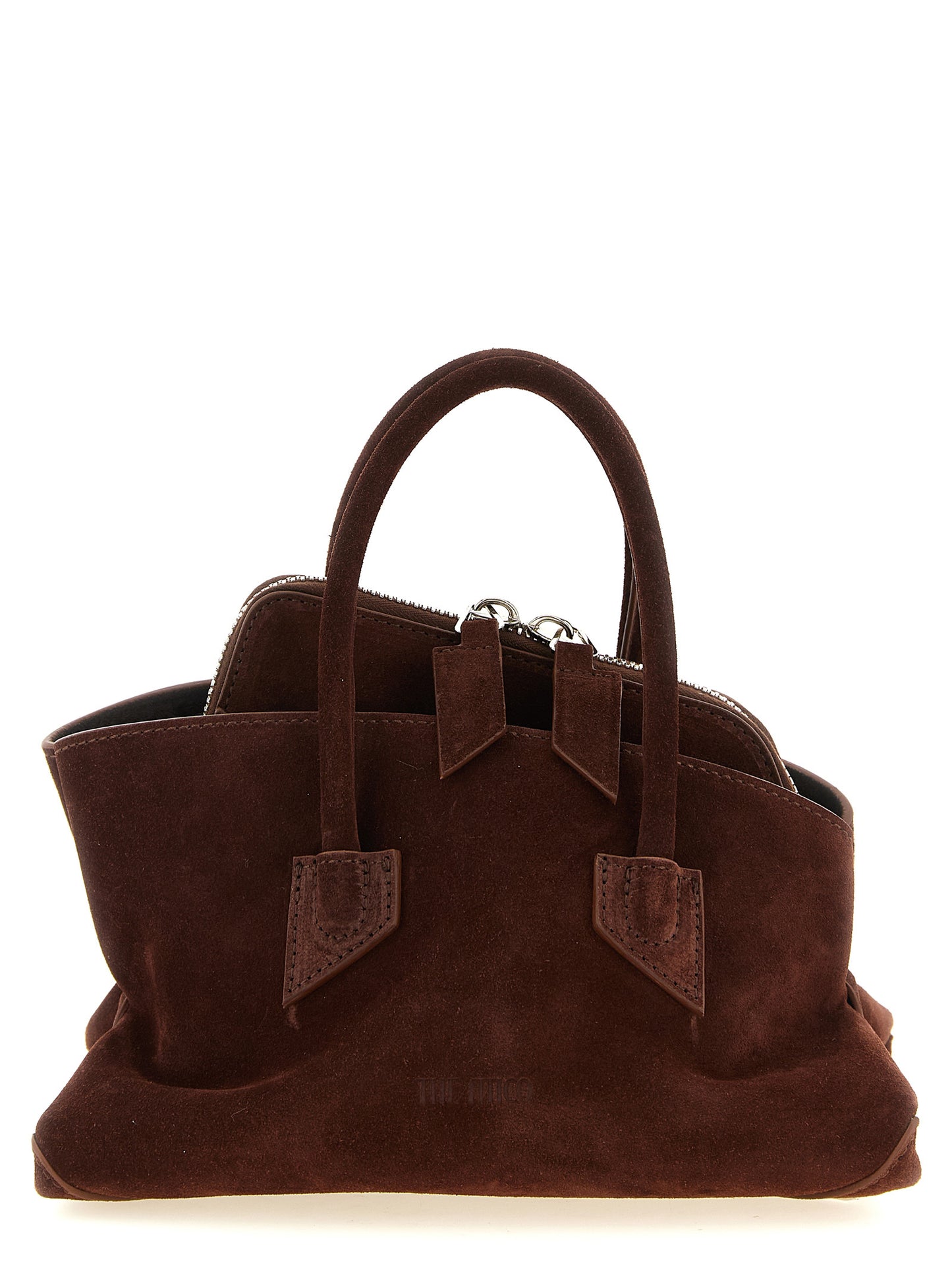 The Attico Brown La Passeggiata Mini Handbag braun
