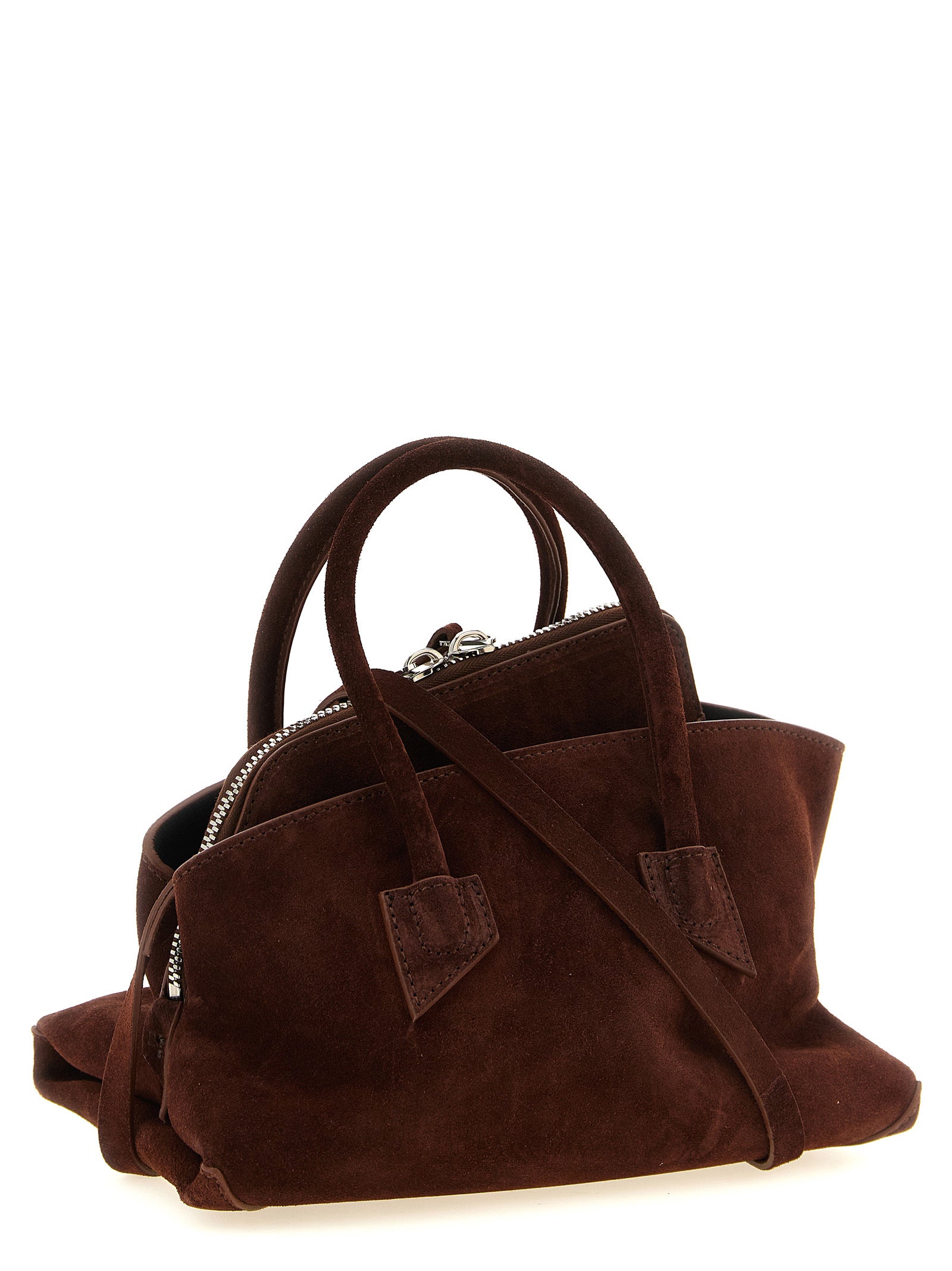 The Attico Brown La Passeggiata Mini Handbag braun
