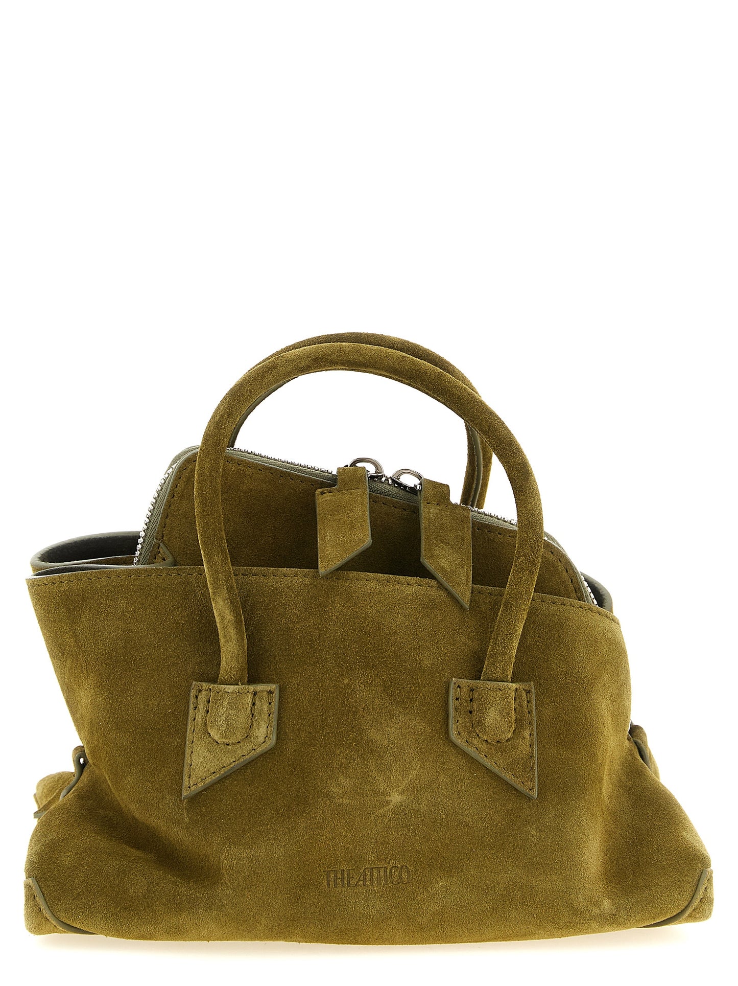 The Attico Bicolor 'La Passeggiata Mini' Handbag multicolor