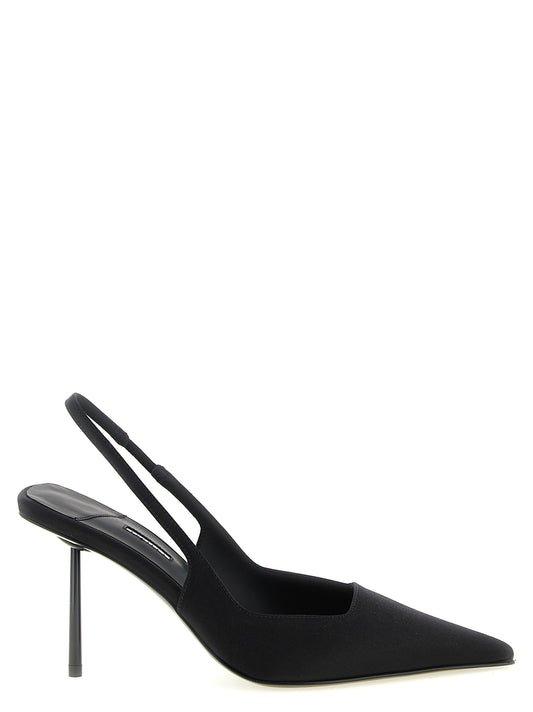 LE SILLA Black 'Amelia' Pumps schwarz