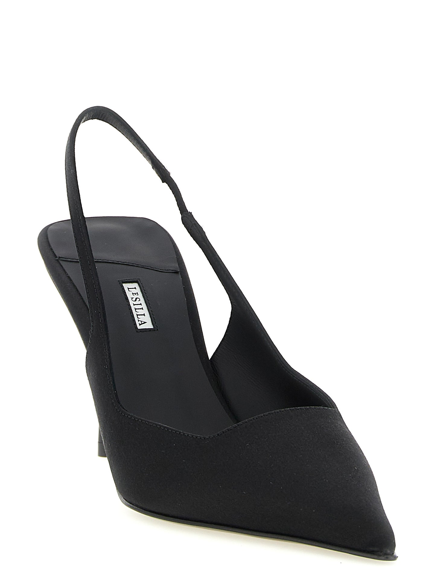 LE SILLA Black 'Amelia' Pumps schwarz