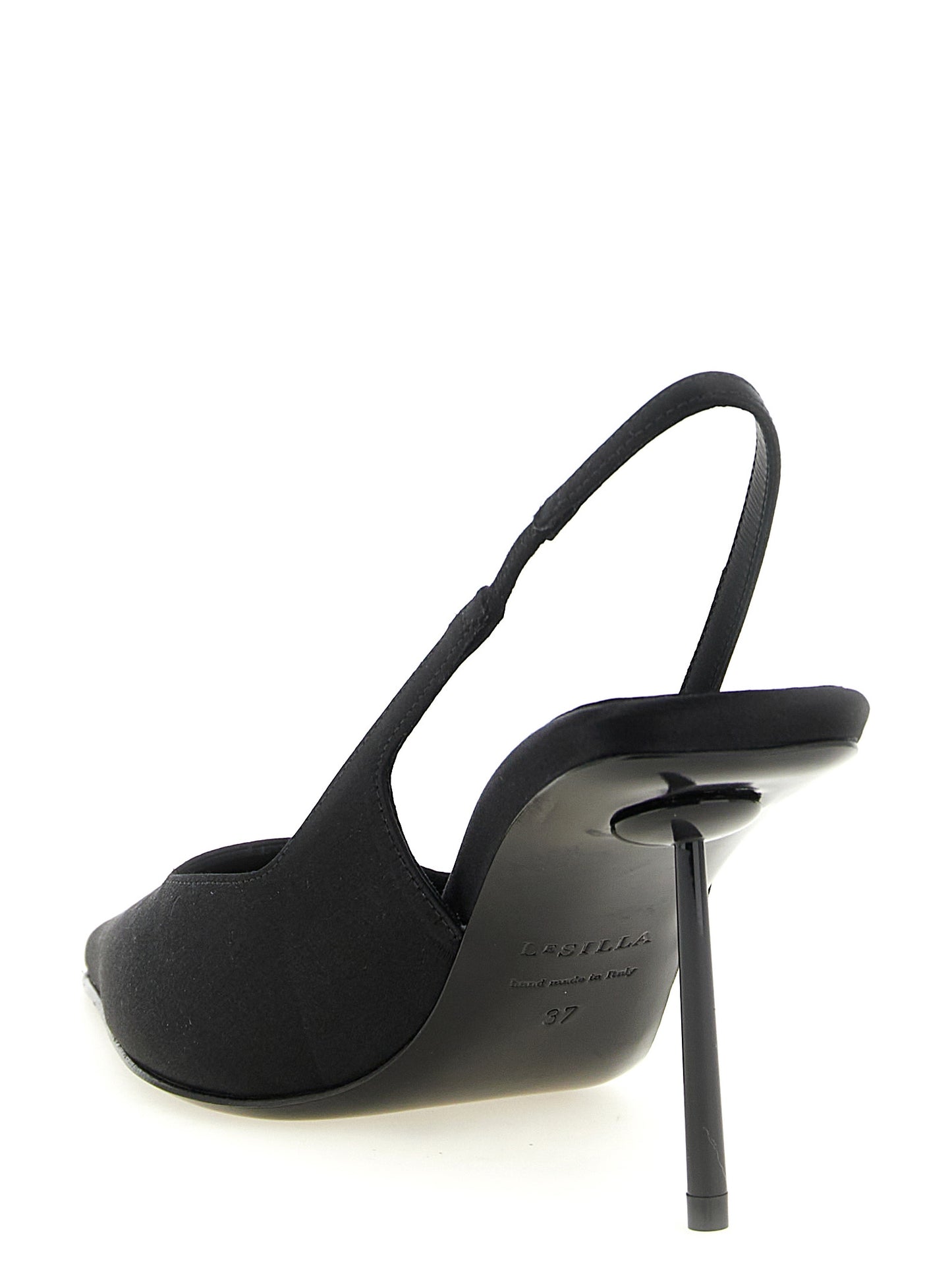 LE SILLA Black 'Amelia' Pumps schwarz