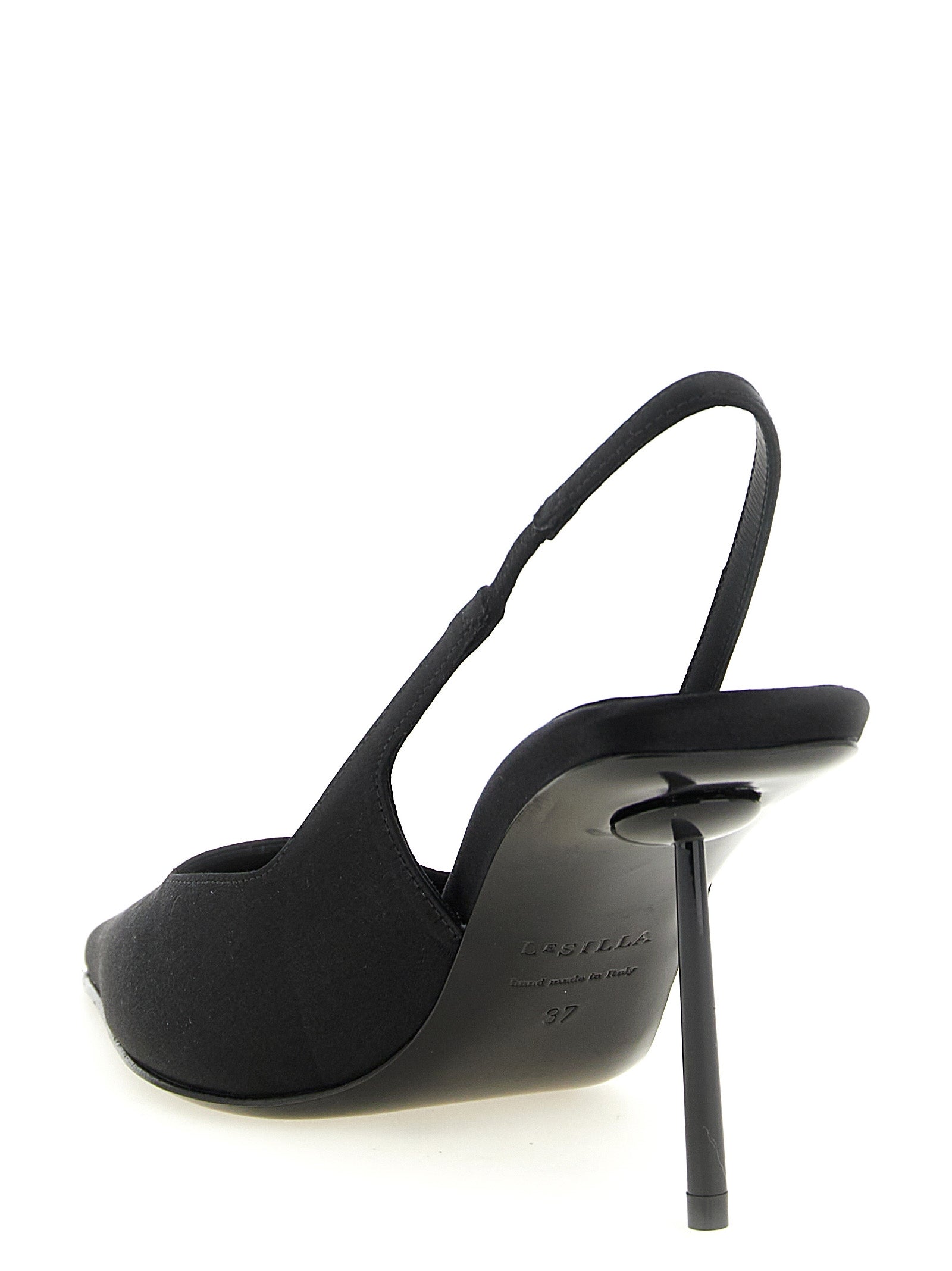 LE SILLA Black 'Amelia' Pumps schwarz
