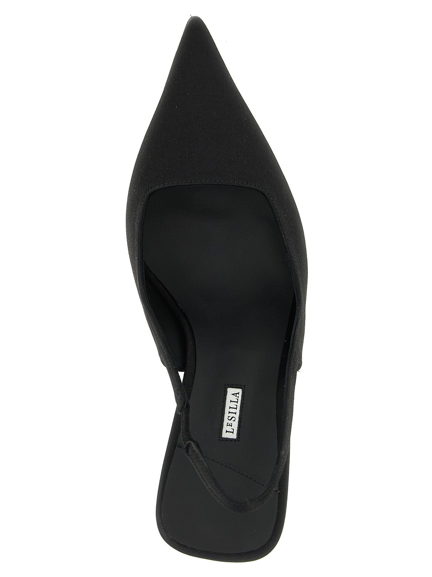 LE SILLA Black 'Amelia' Pumps schwarz