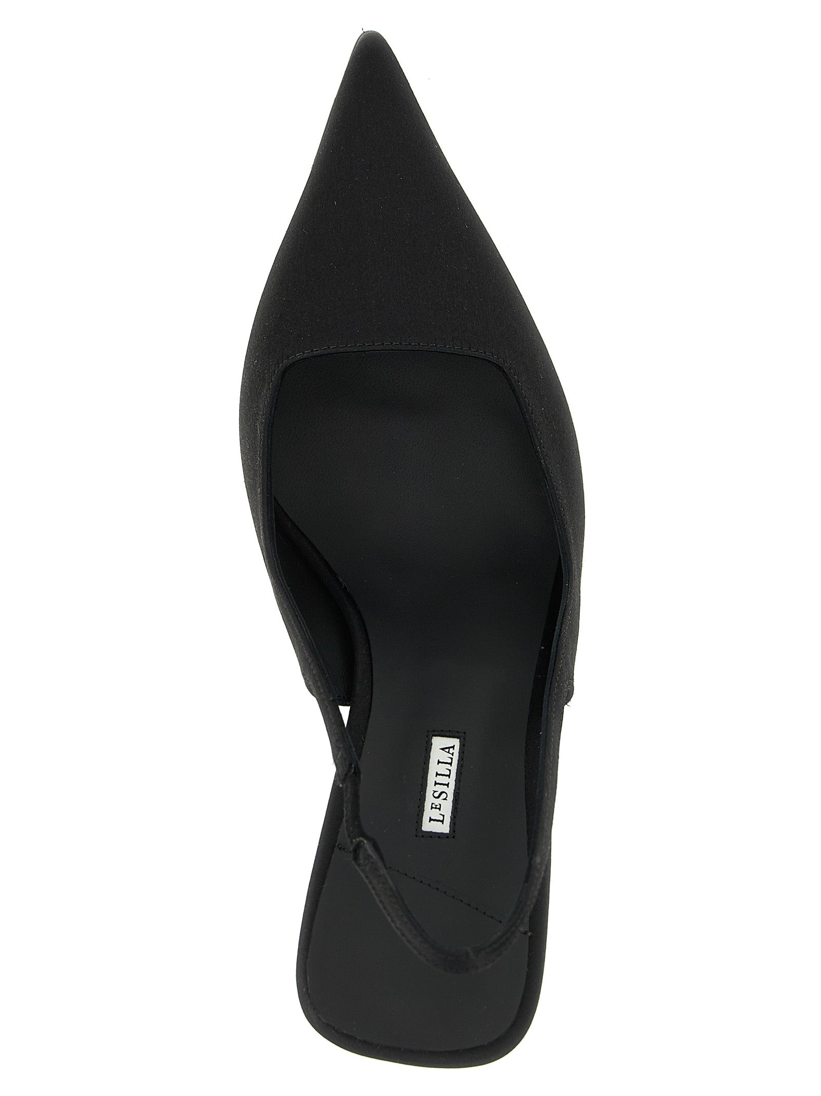 LE SILLA Black 'Amelia' Pumps schwarz