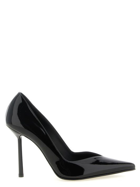 LE SILLA Black 'Vivienne' Pumps schwarz
