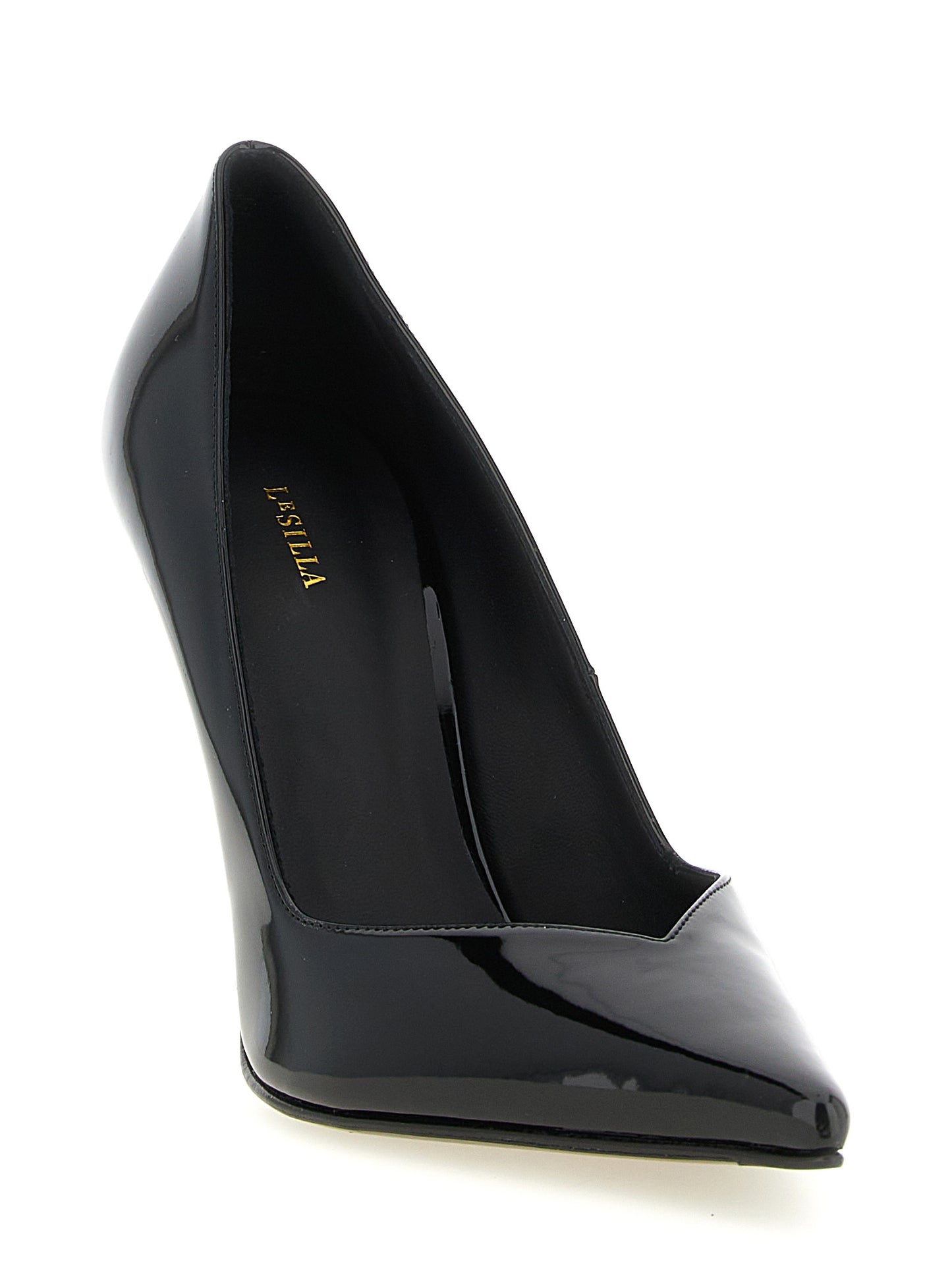 LE SILLA Black 'Vivienne' Pumps schwarz
