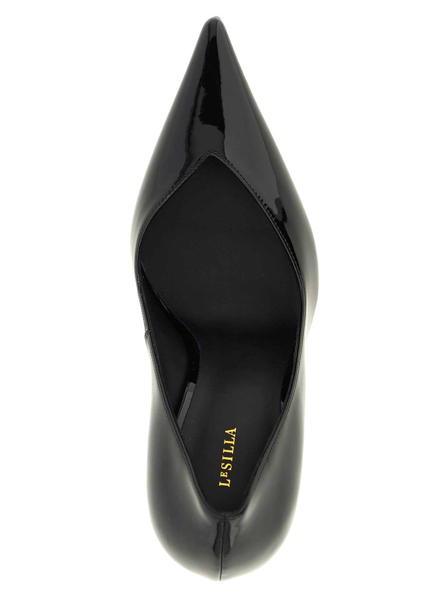 LE SILLA Black 'Vivienne' Pumps schwarz