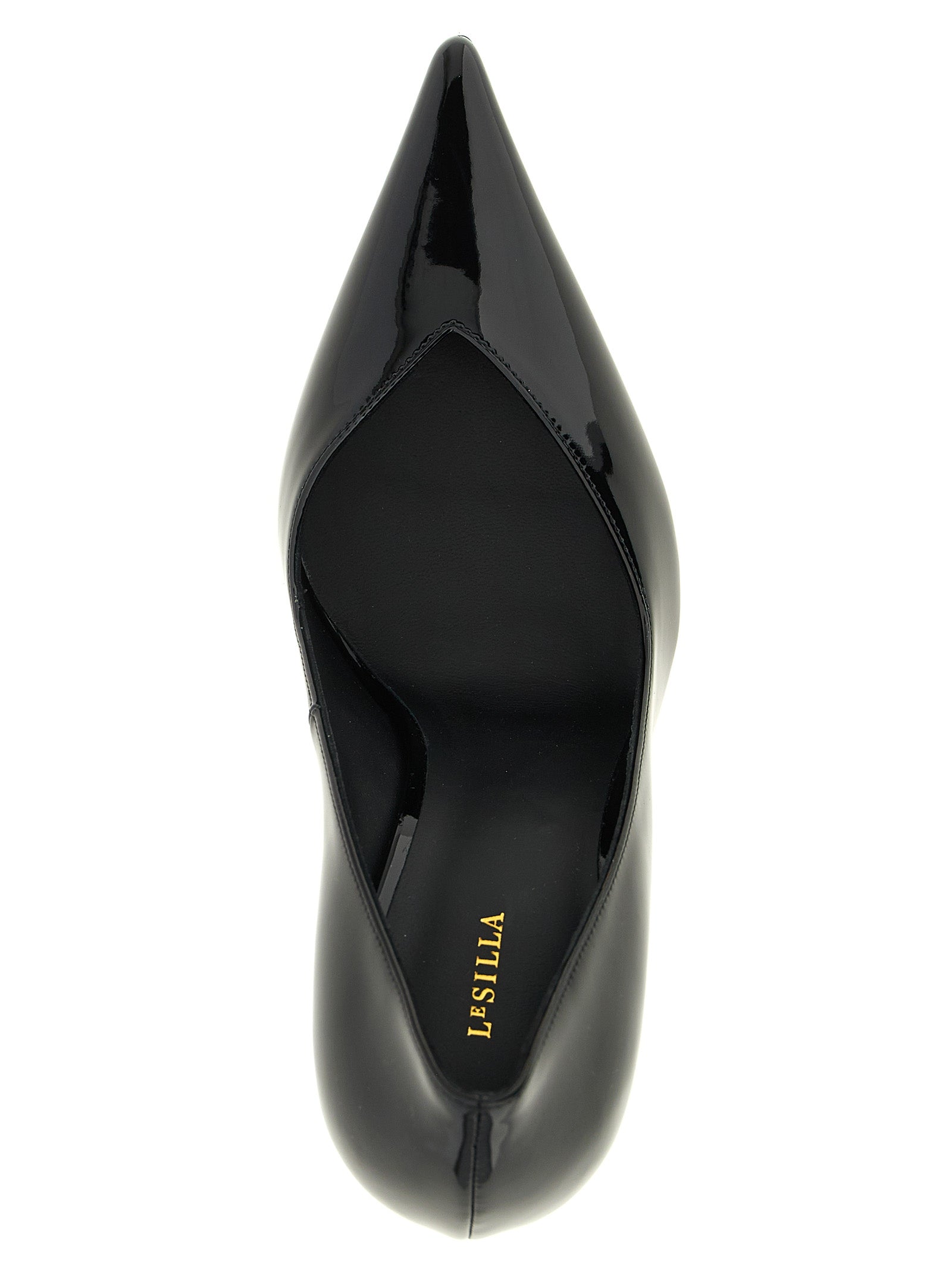 LE SILLA Black 'Vivienne' Pumps schwarz