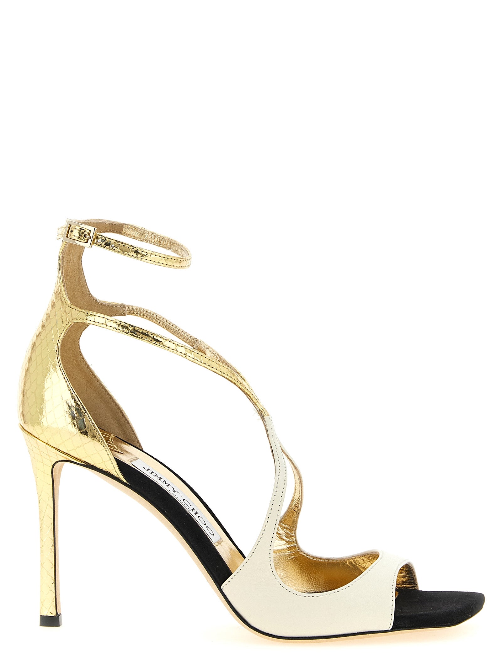 Jimmy Choo Multicolor 'Azia' Sandals