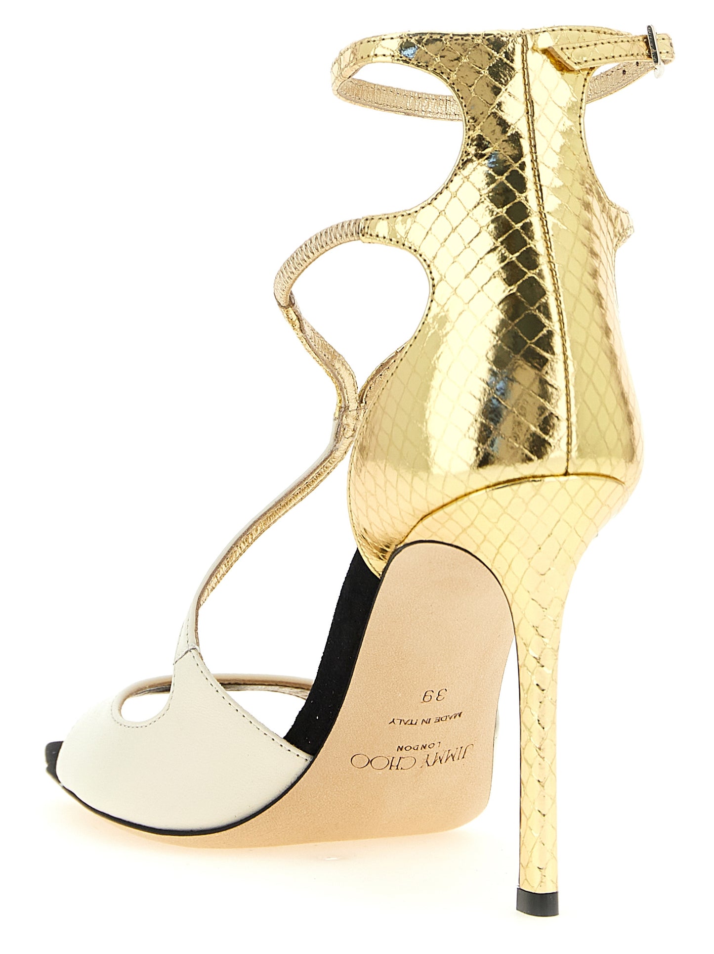 Jimmy Choo Multicolor 'Azia' Sandals
