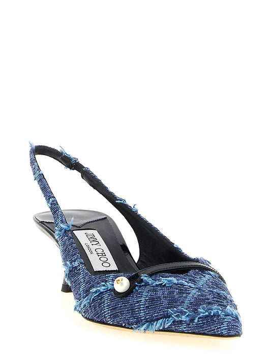 Jimmy Choo Multicolor 'Amita' Pumps