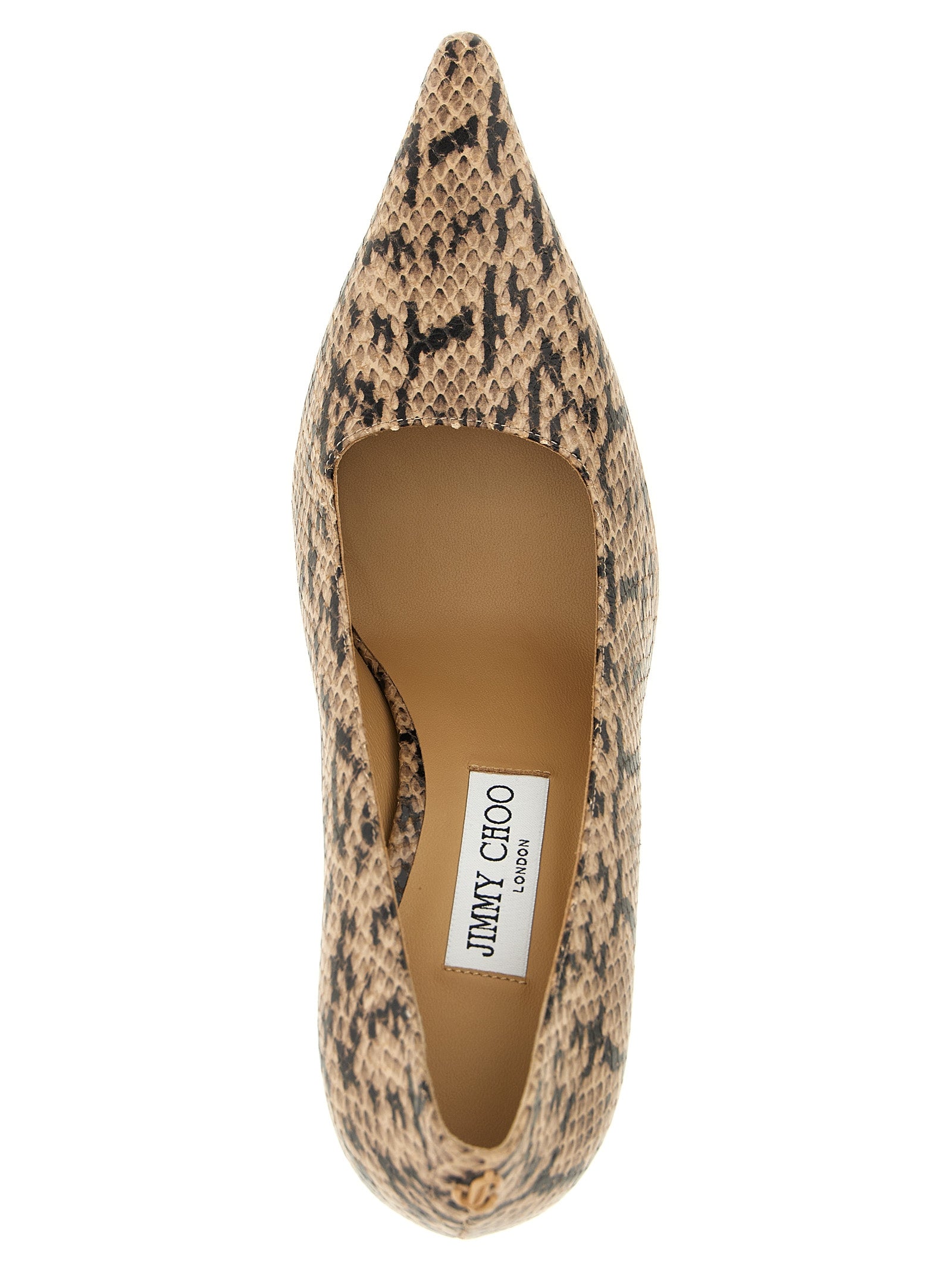 Jimmy Choo Brown 'Ixia' Pumps braun