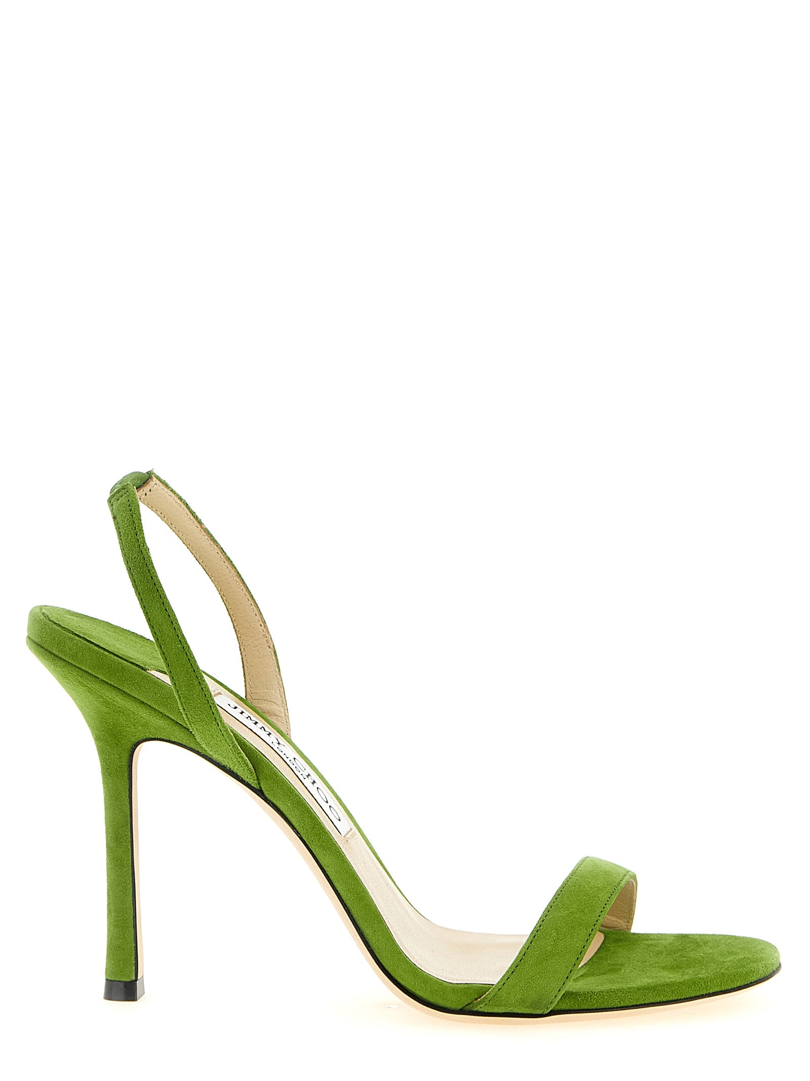 Jimmy Choo Bicolor 'Jenn' Sandals multicolor