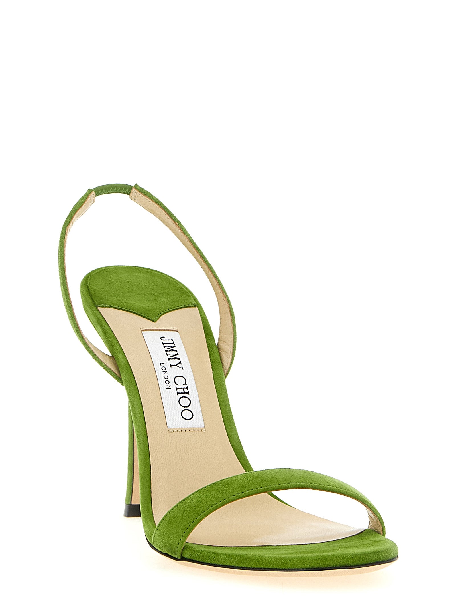 Jimmy Choo Bicolor 'Jenn' Sandals multicolor