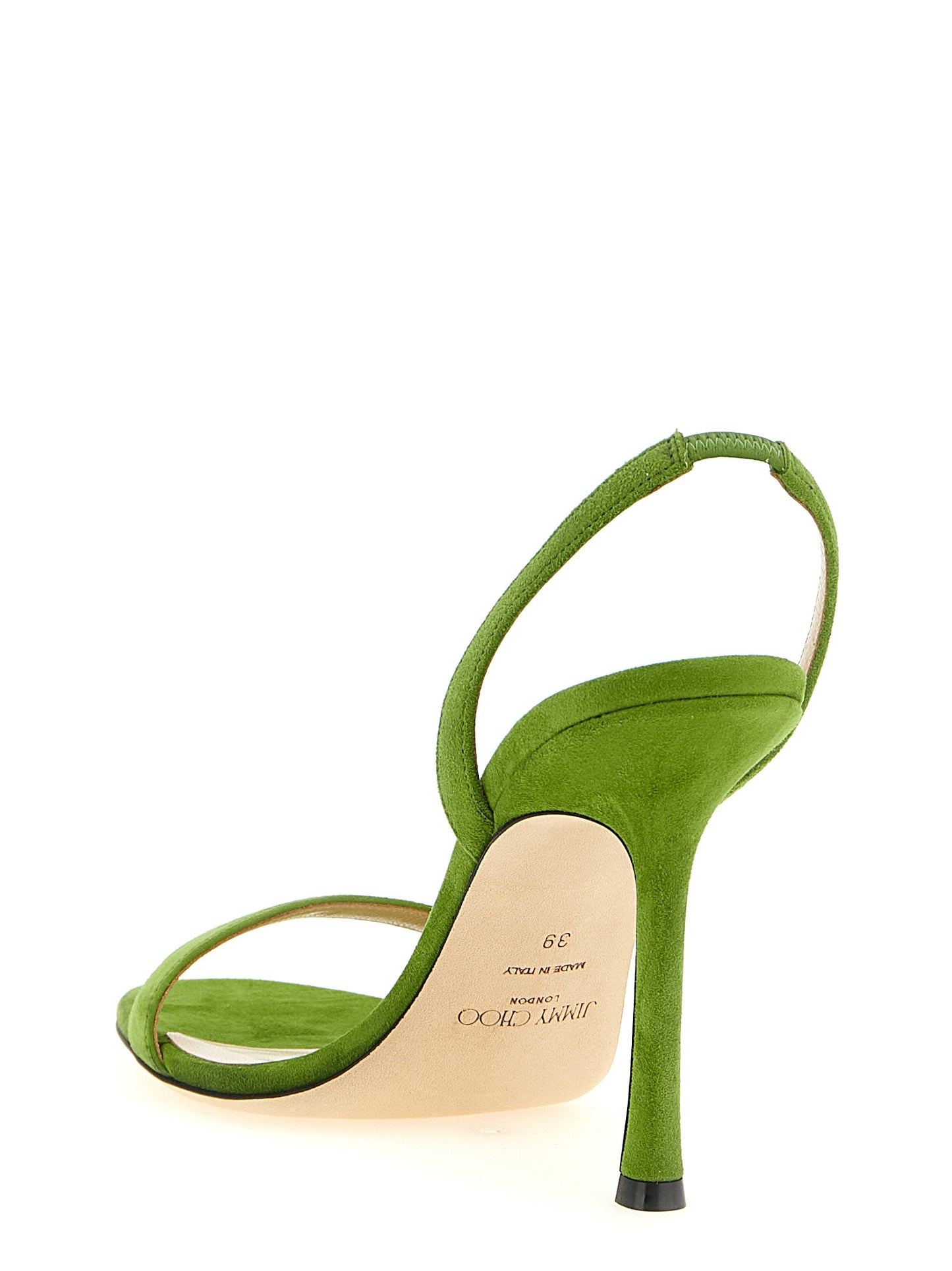 Jimmy Choo Bicolor 'Jenn' Sandals multicolor