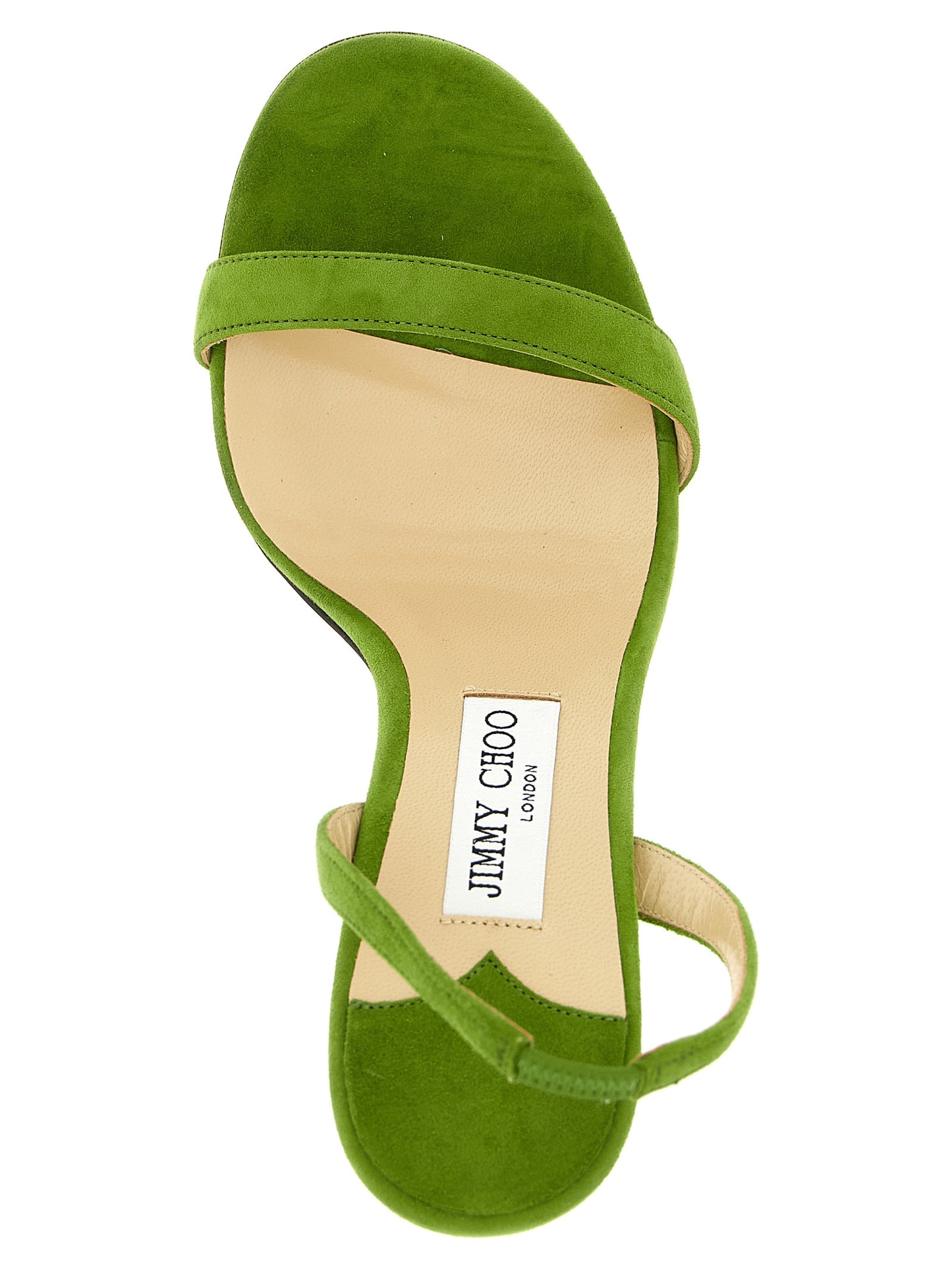 Jimmy Choo Bicolor 'Jenn' Sandals multicolor