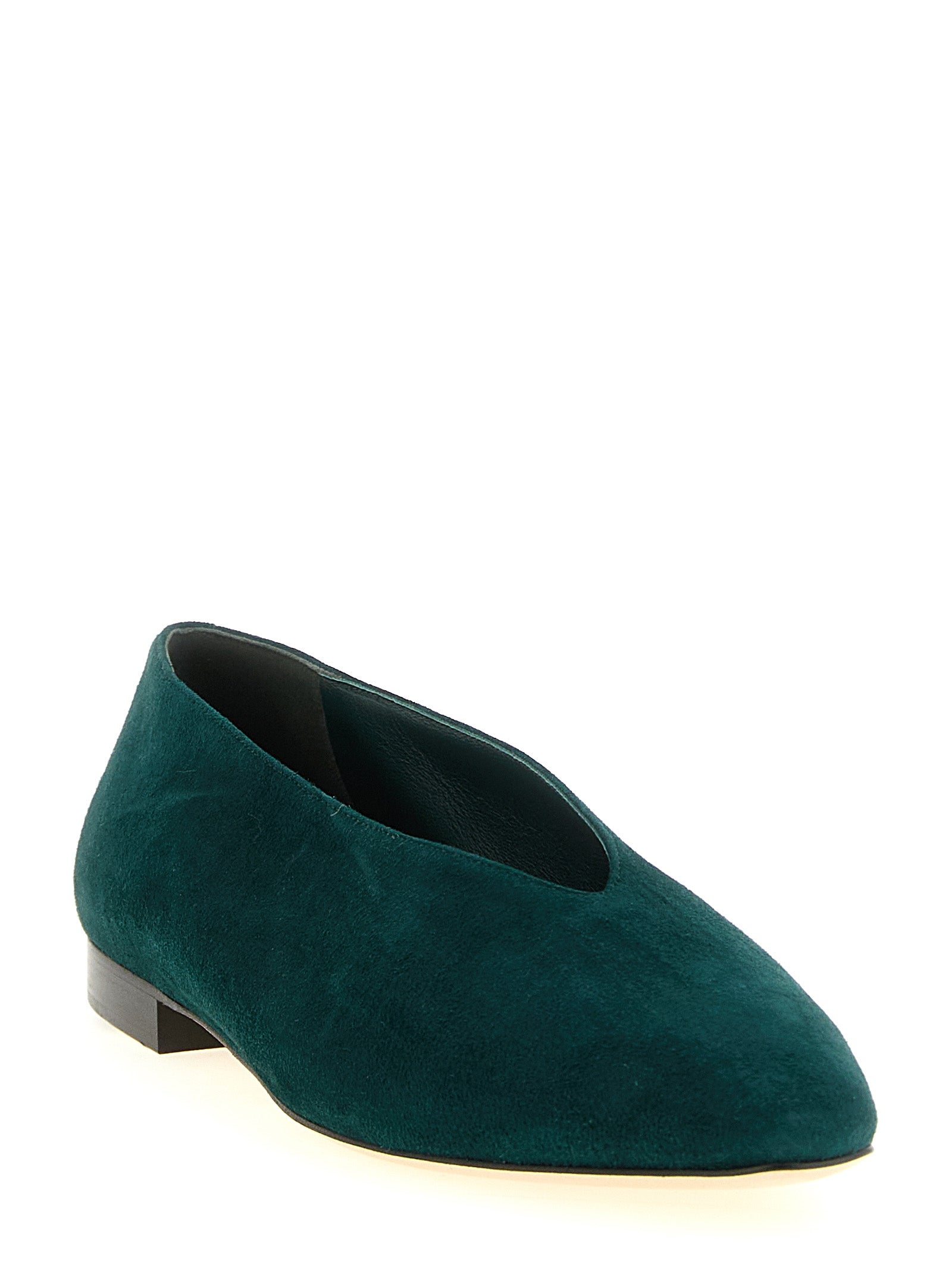 Jimmy Choo Bicolor 'Margot' Flats multicolor
