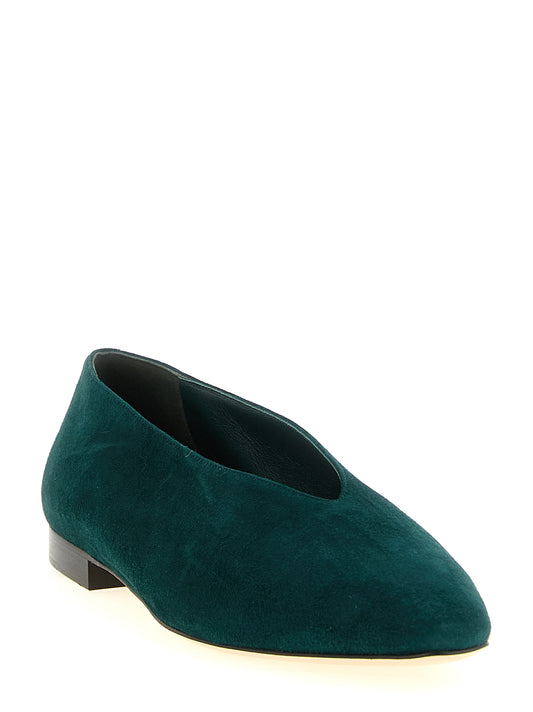 Jimmy Choo Bicolor 'Margot' Flats multicolor