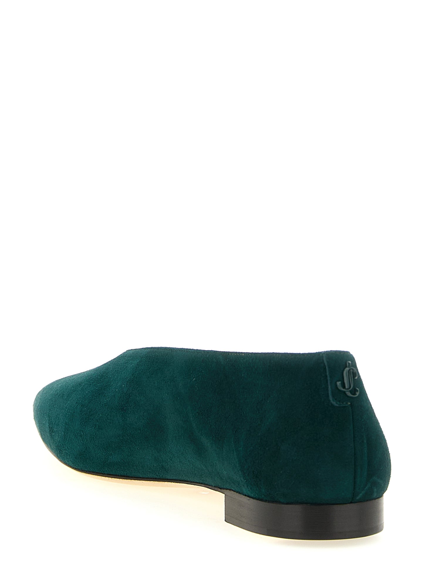 Jimmy Choo Bicolor 'Margot' Flats multicolor