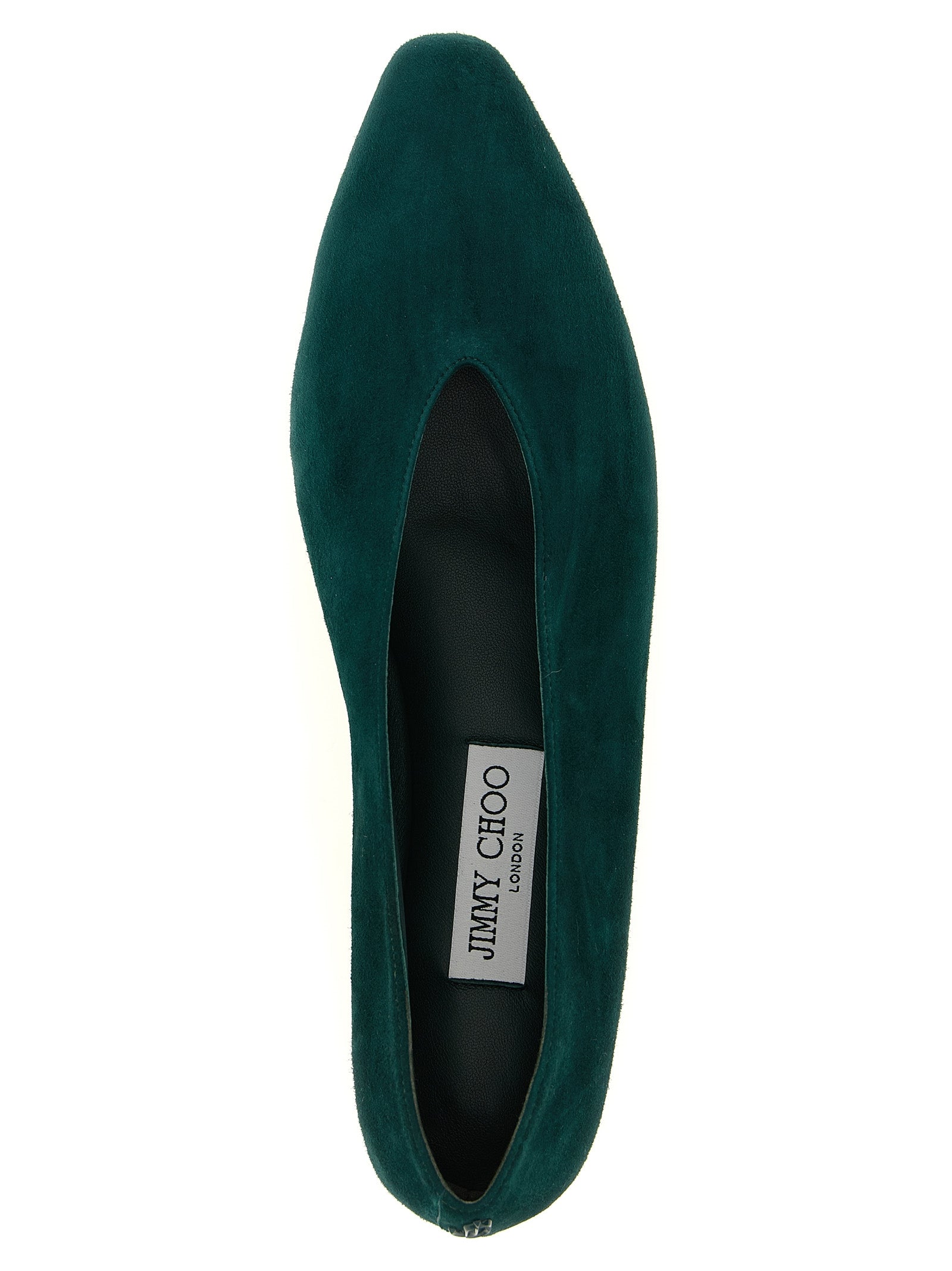 Jimmy Choo Bicolor 'Margot' Flats multicolor